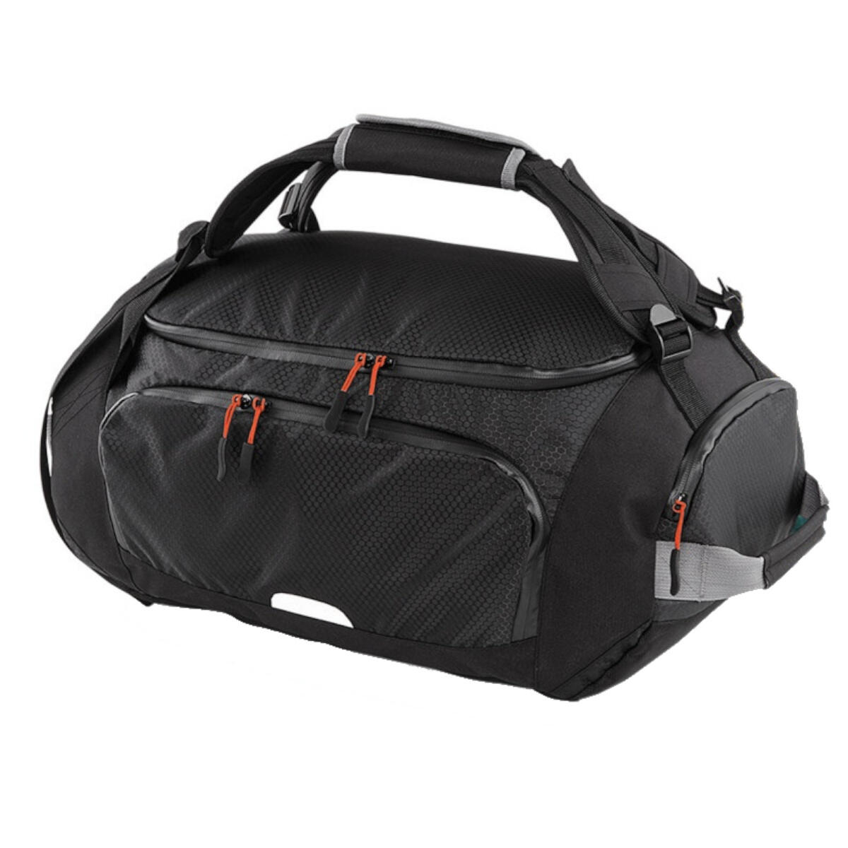 SLX 30 Litre Stowaway Holdall/CarryOn Bag (Black) 1/2