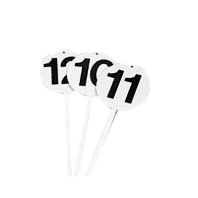 Runde Markierungskarten Sporti (x12)