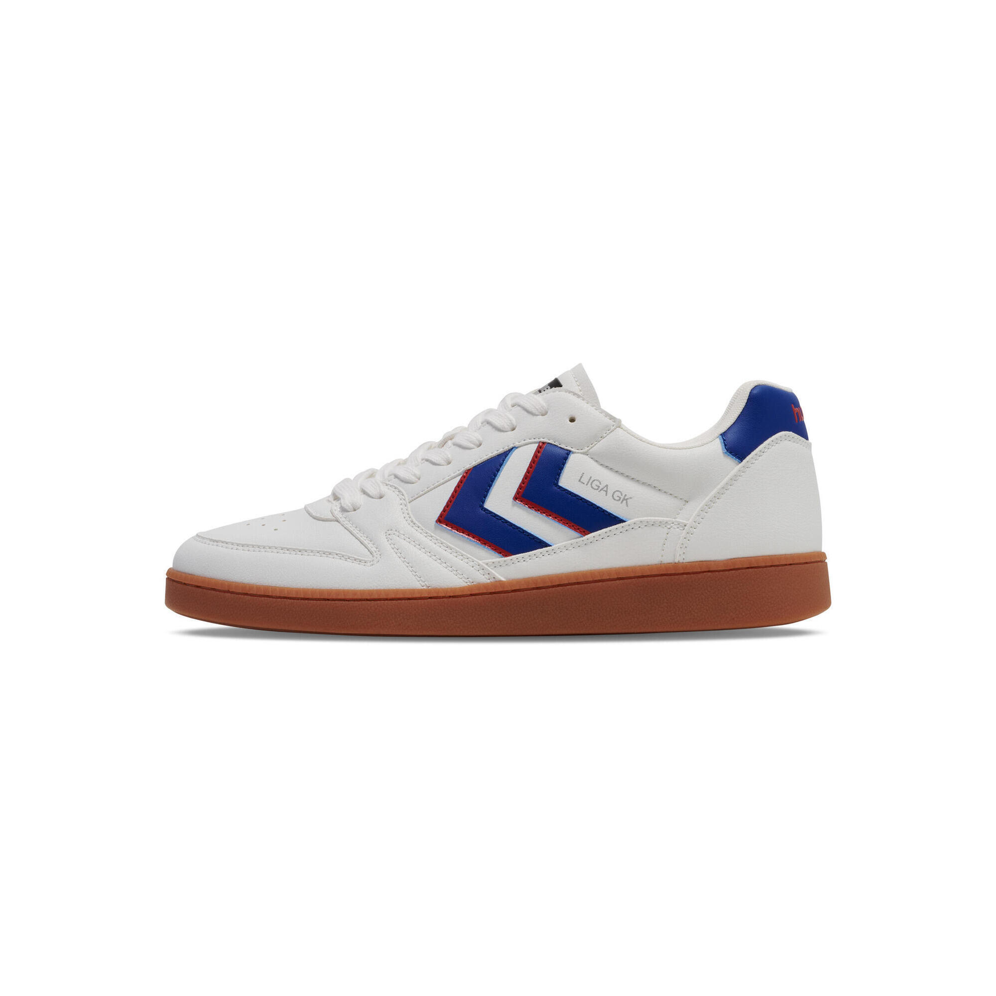 Hummel - Enfiler Veste Liga Gk Intérieur Adulte Hummel - Chaussures De Sport - Blanc|bleu - Decathlon