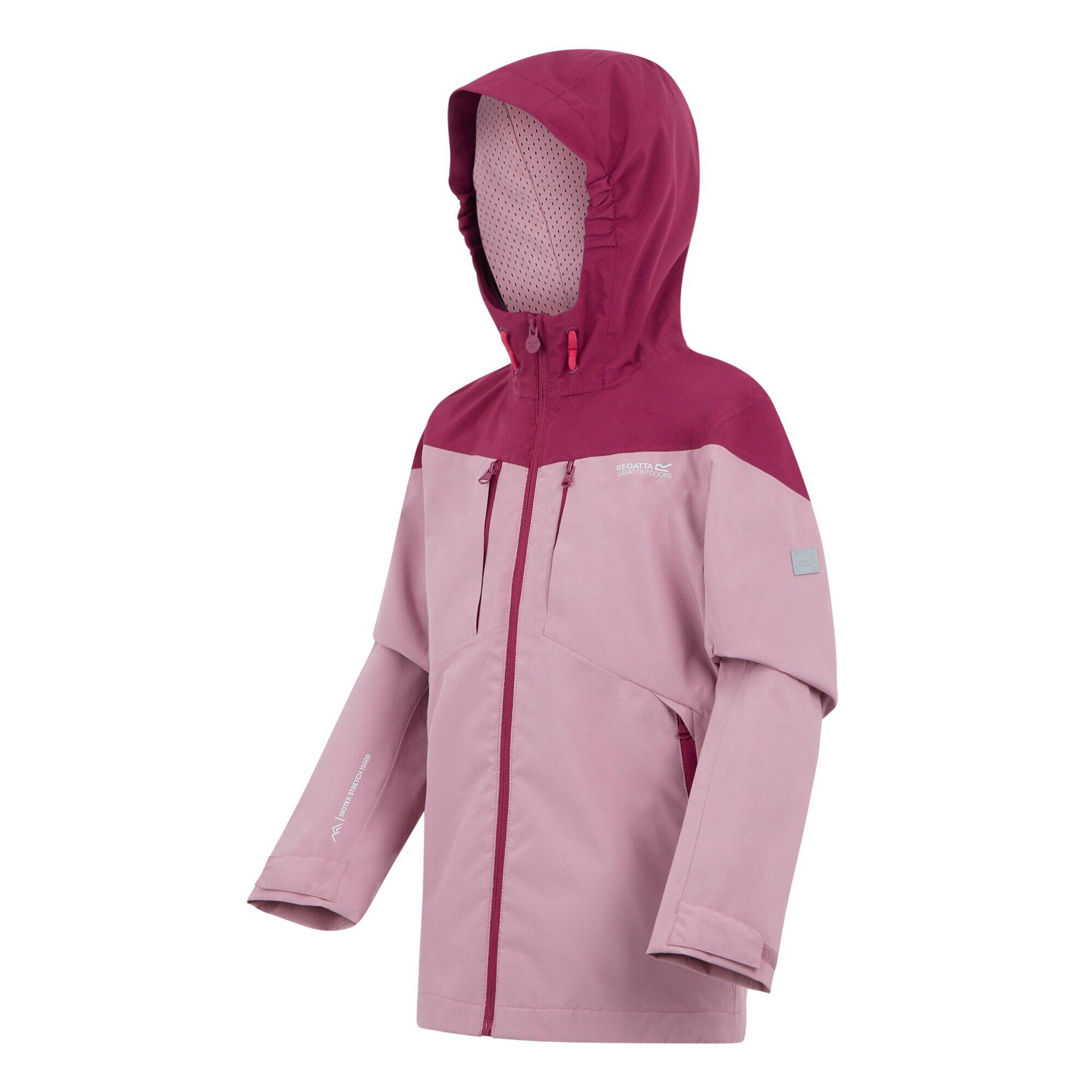 Vêtement Extérieur Veste Imperméable Femme Regatta Pack It - Légère Et Compacte - Idéale Voyage Vêtement Pluie Compact