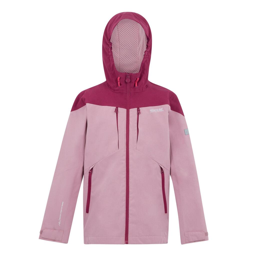 Childrens/Kids Highton VI Waterproof Jacket (Lilas/Beaujolais)