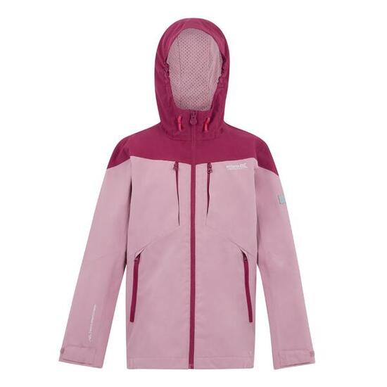 Veste Imperméable HIGHTON Enfant (Lilas / Bordeaux)