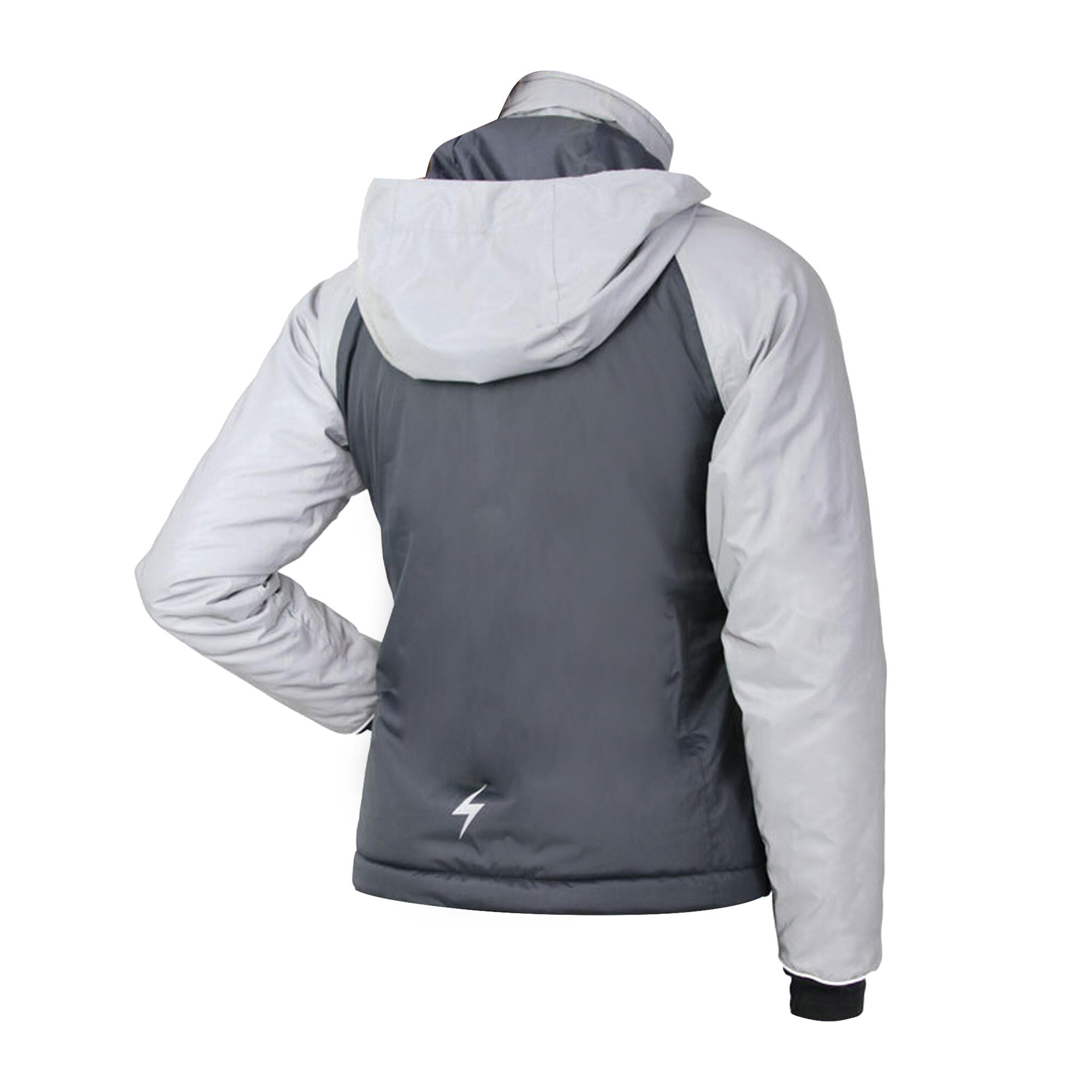 Womens/Ladies Silva Flash Waterproof Padded Jacket (Black/Silver Reflective) 2/4