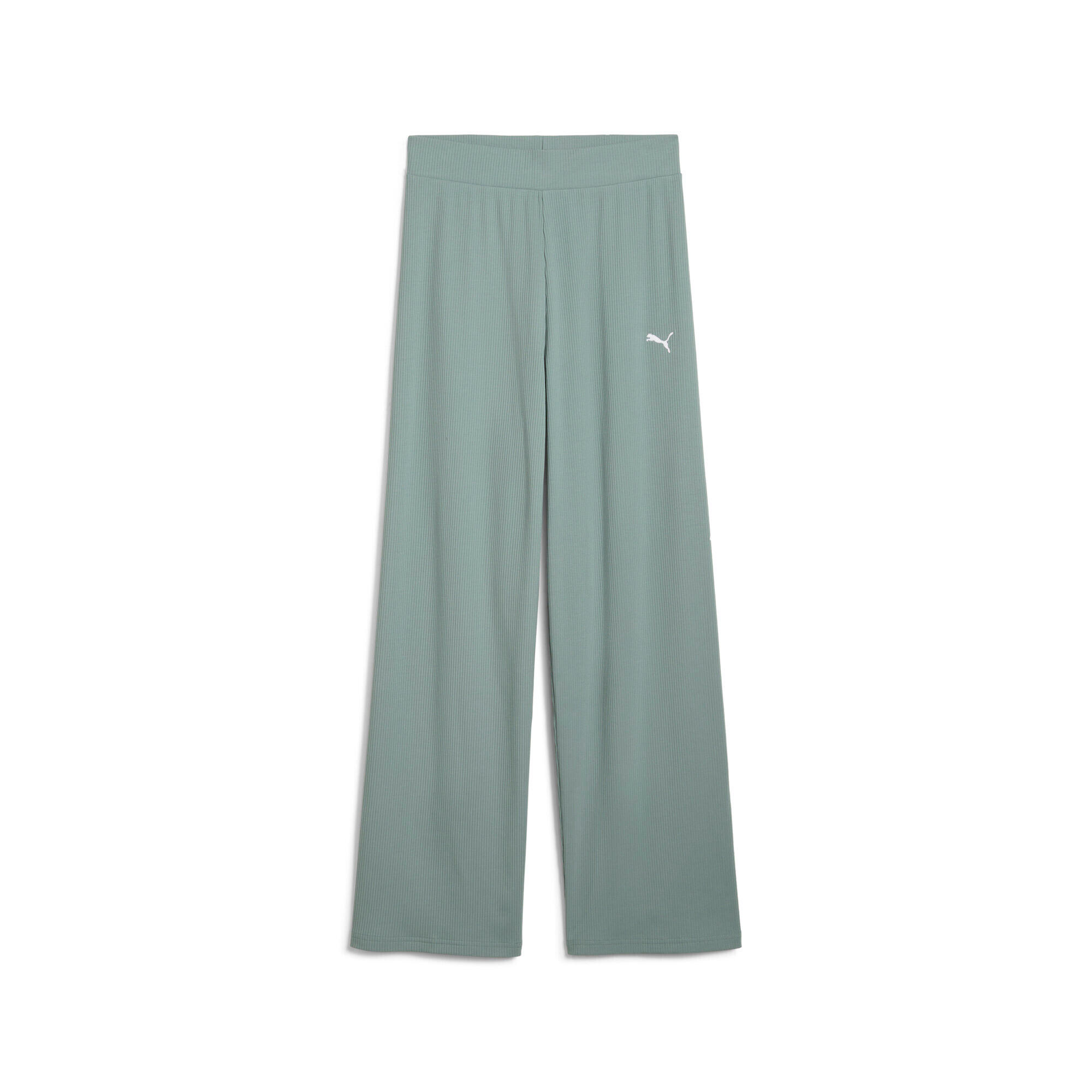 Pantalon côtelé taille haute femme Puma ESS Elevated 1/5