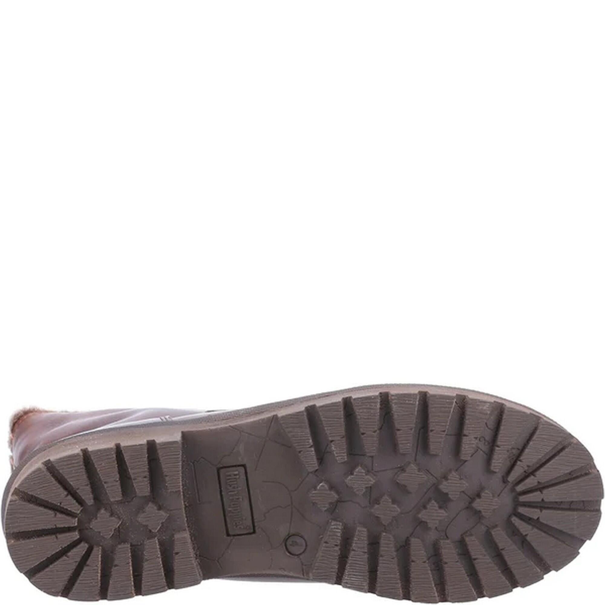 Stiefeletten "Alice" Damen Camel 4/5