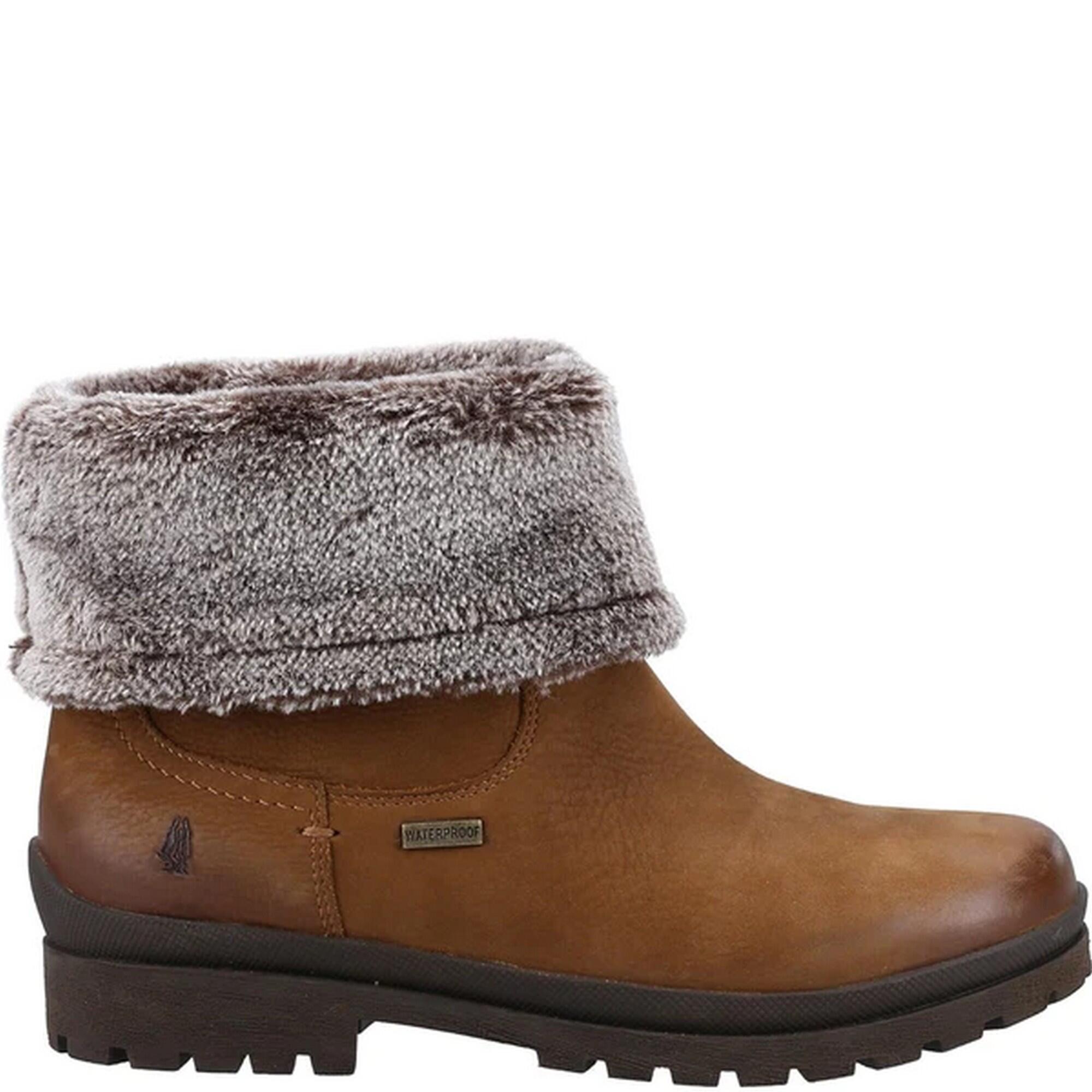 Stiefeletten "Alice" Damen Camel 3/5