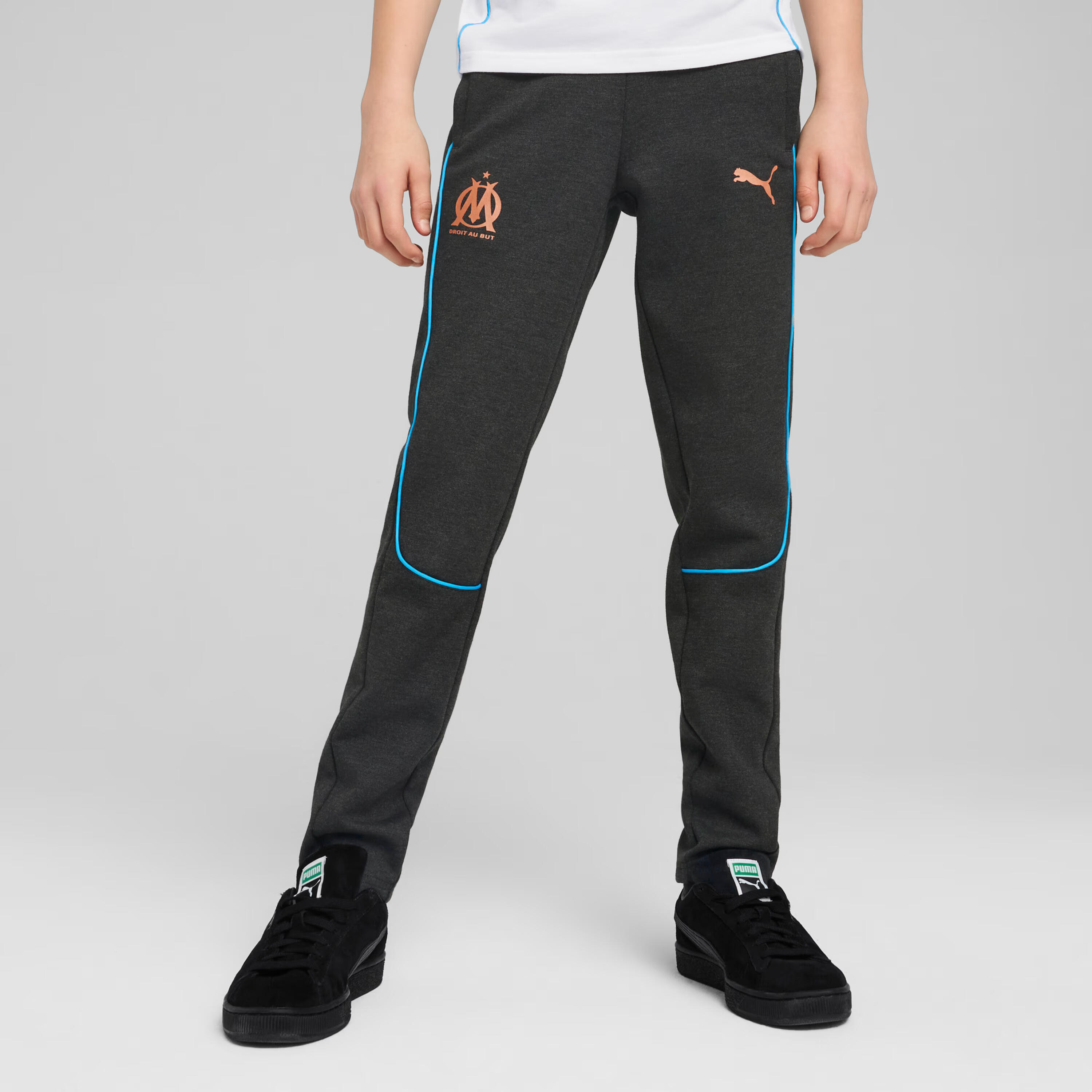 Decathlon Pantaloni Neri Puma Decathlon Pantalone Tuta Puma Uomo
