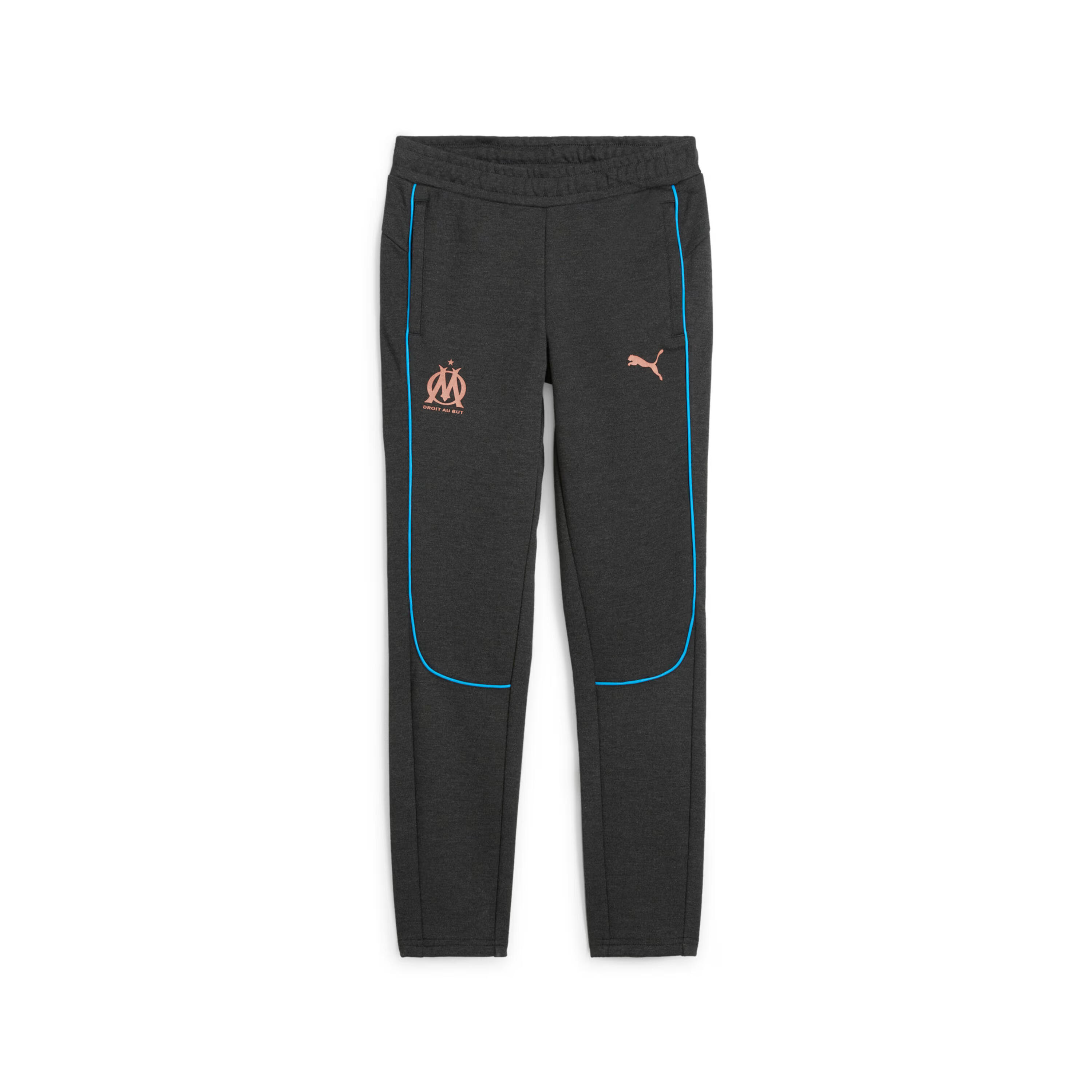 Puma - Pantalon De Survêtement Enfant Om 2024/25 - Pantalons - Gris -  4 À 6 Ans - Decathlon