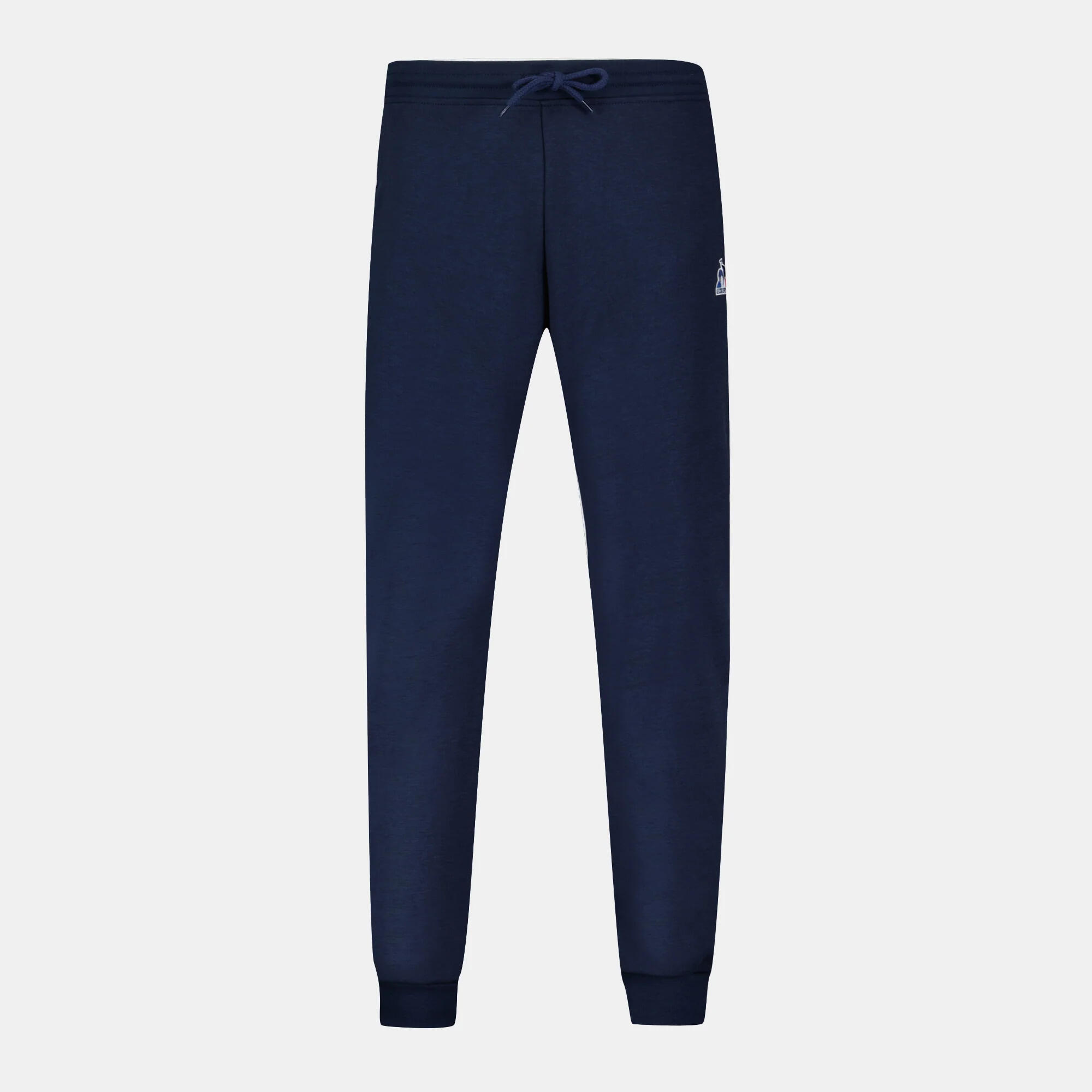 Le Coq Sportif - Pantalon De Jogging Slim Le Coq Sportif N°2 - Pantalons - Bleu - 52 2xl - Decathlon