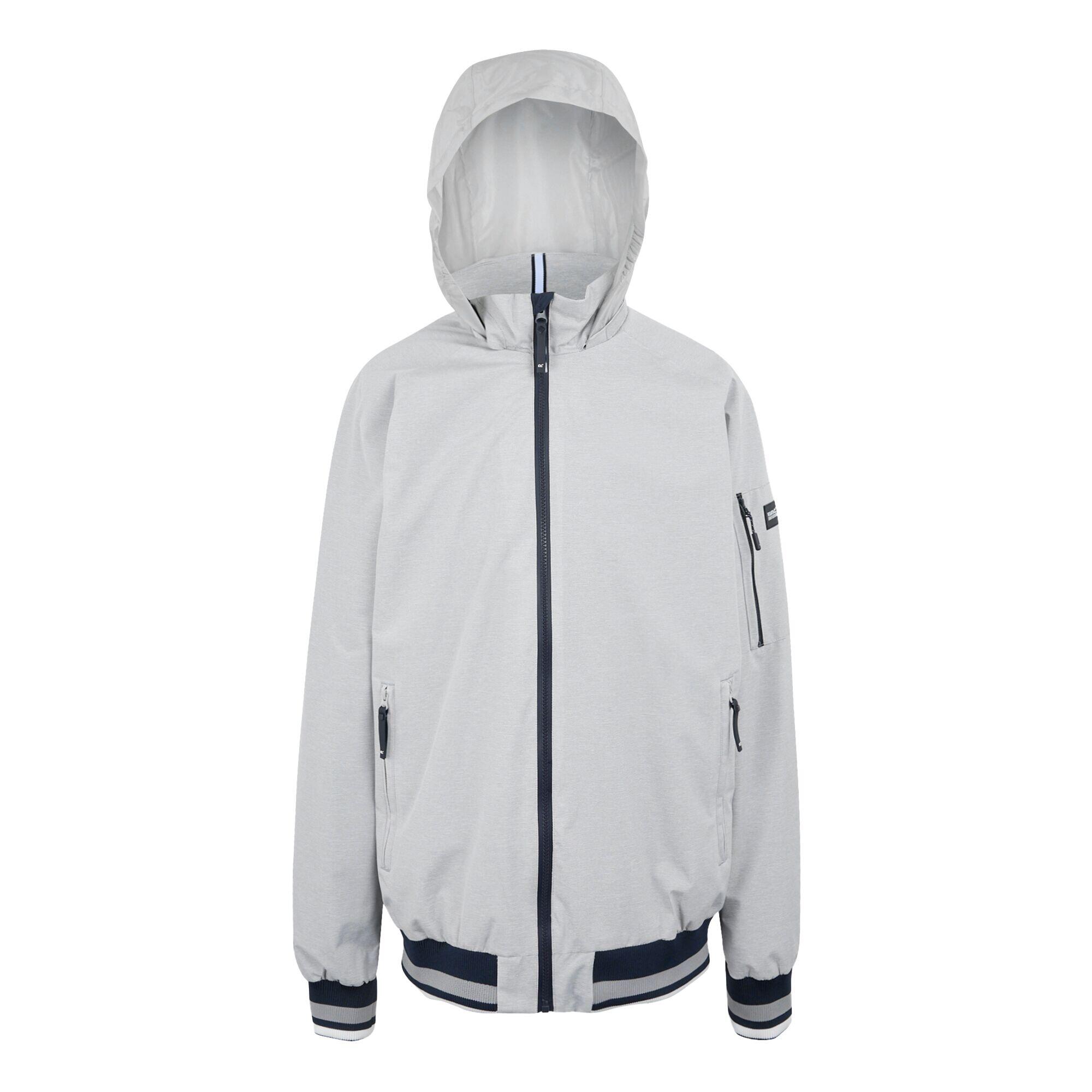 Casaco impermeável Shorebay III para homem (Cinzento Prateado) 4/5