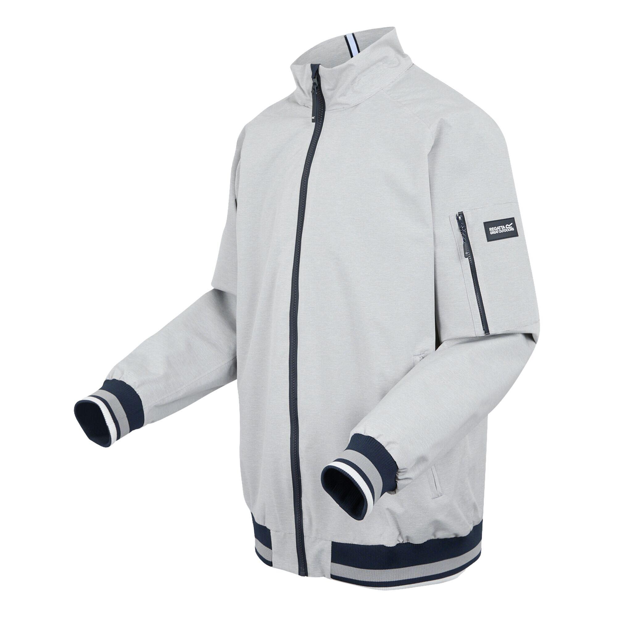Casaco impermeável Shorebay III para homem (Cinzento Prateado) 3/5