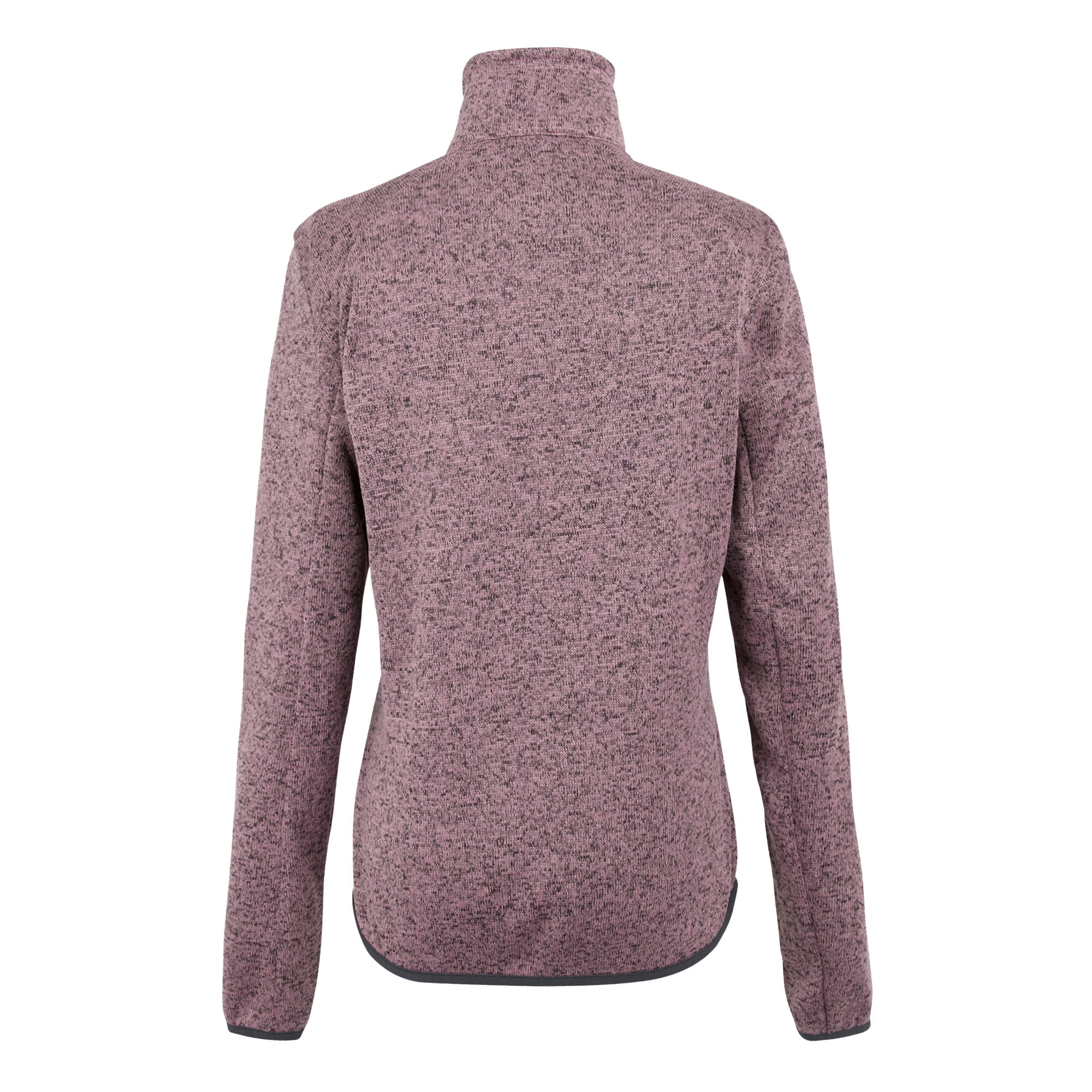 Veste Polaire NEWHILL Femme (Lilas / Vanille Clair) 2/5