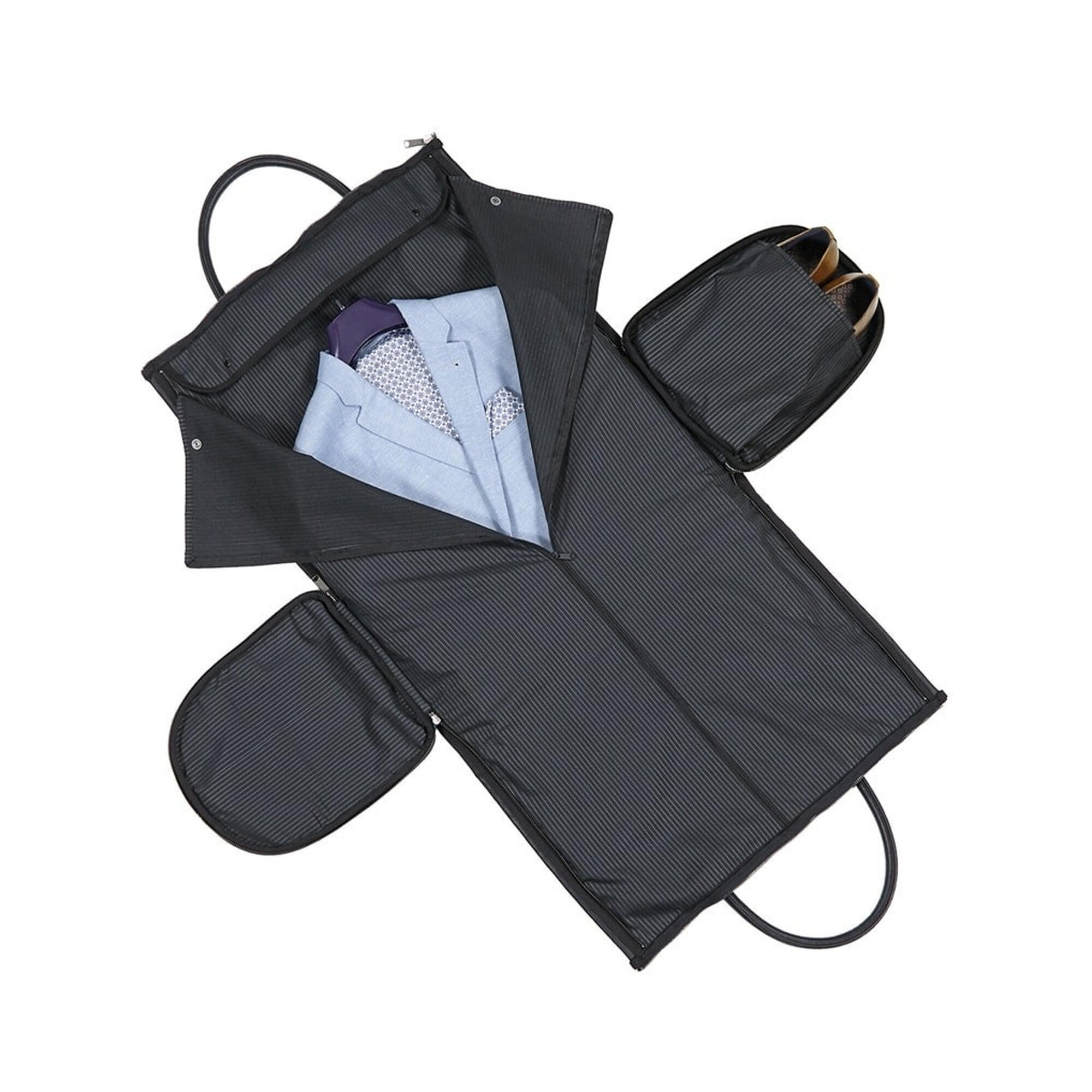 Leather Cabin Bag (Black) 2/3