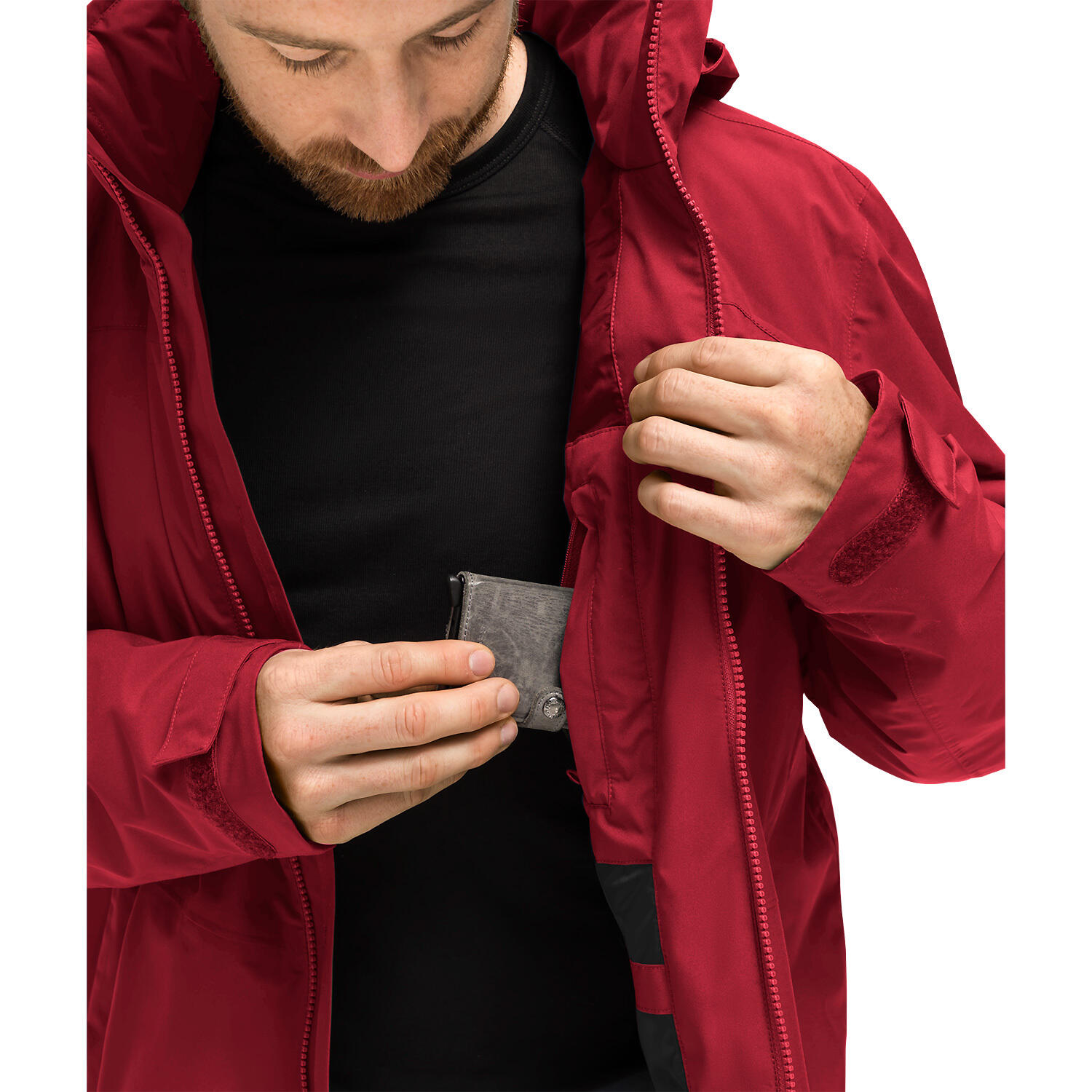 Chaqueta de senderismo Maier Sports Metor Therm Rec 3/3