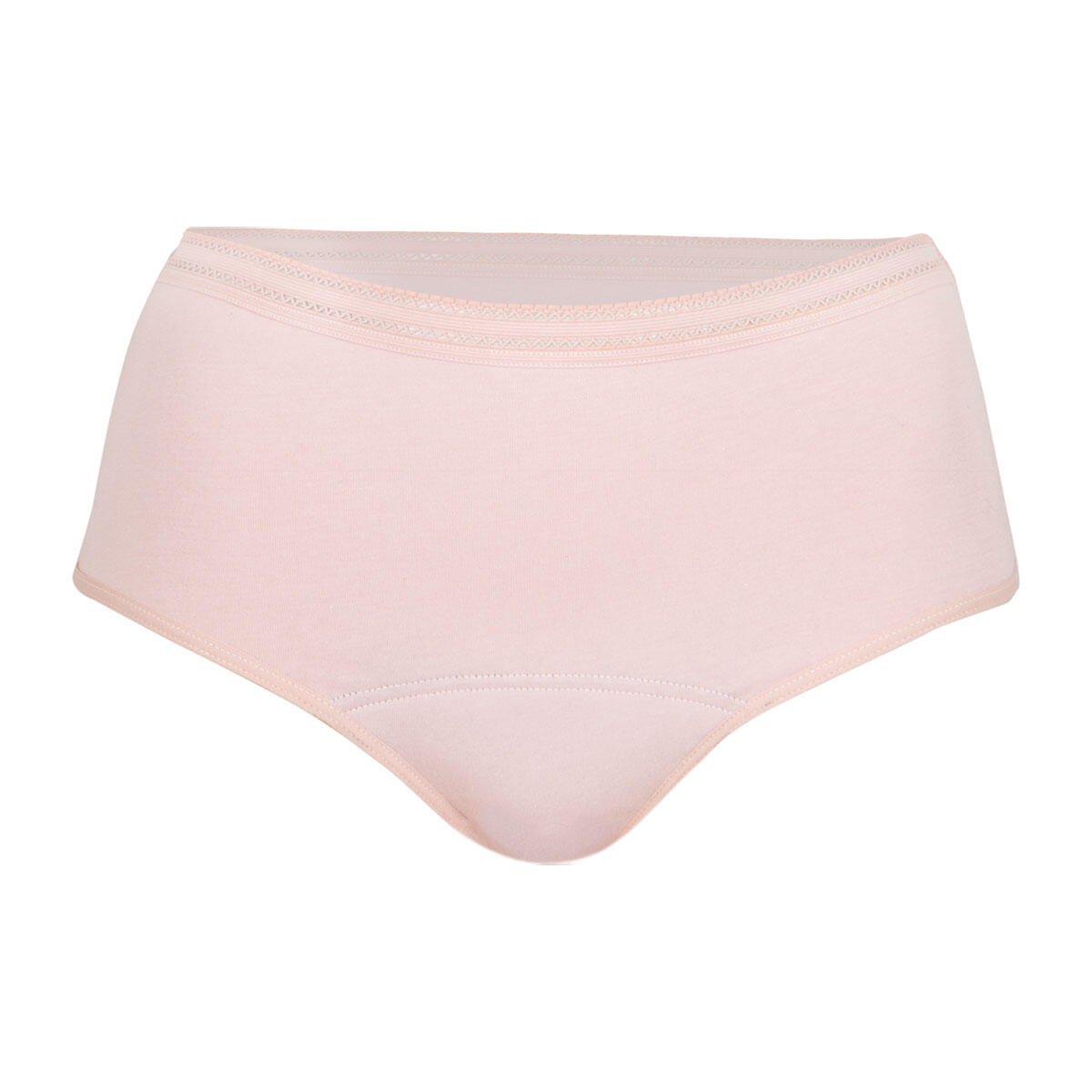 Athena - Culotte Taille Haute Pour Les Règles Femme - Culotte Shorty - Rose - 38 S - Decathlon
