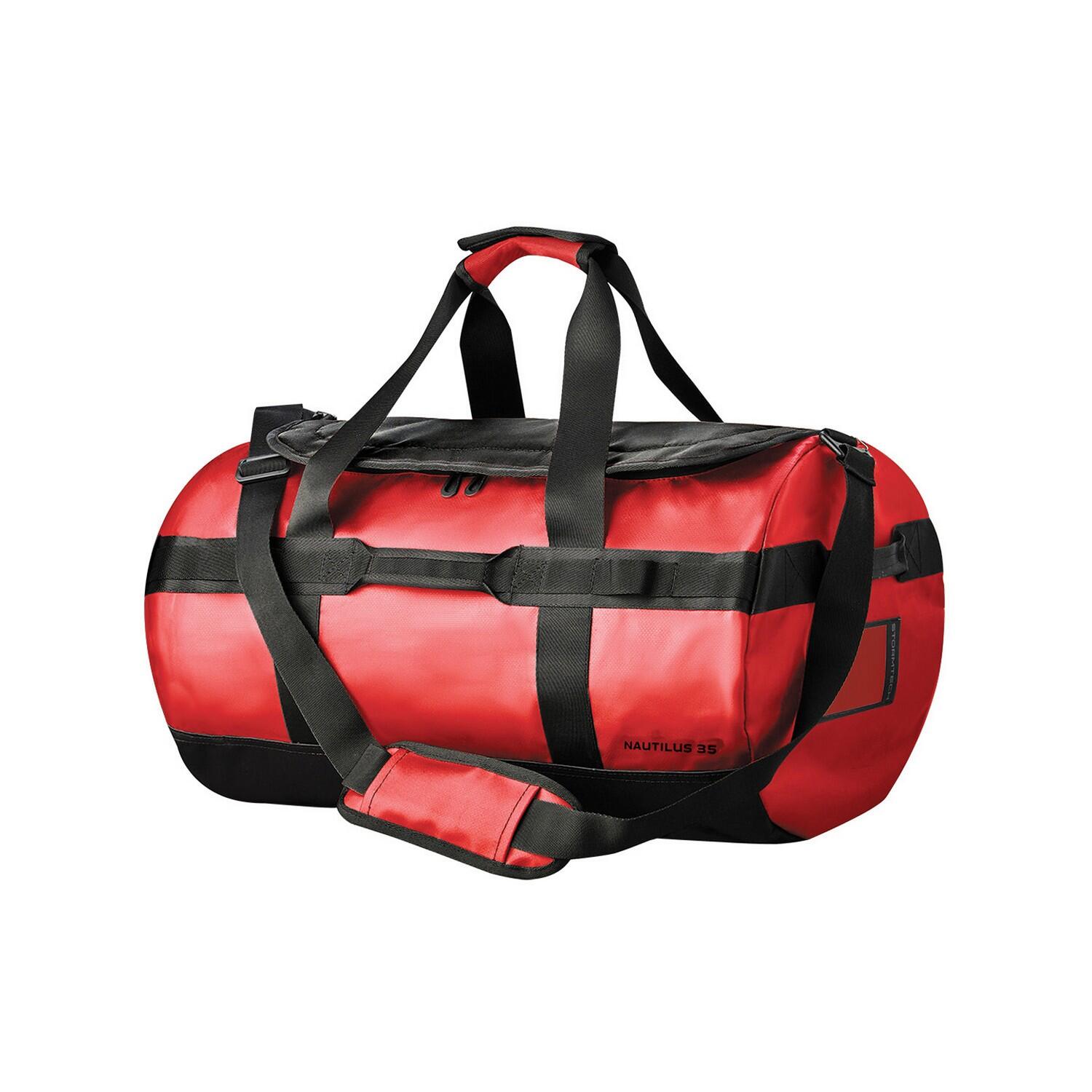 STORMTECH Nautilus Waterproof 35L Duffle Bag (Bold Red)