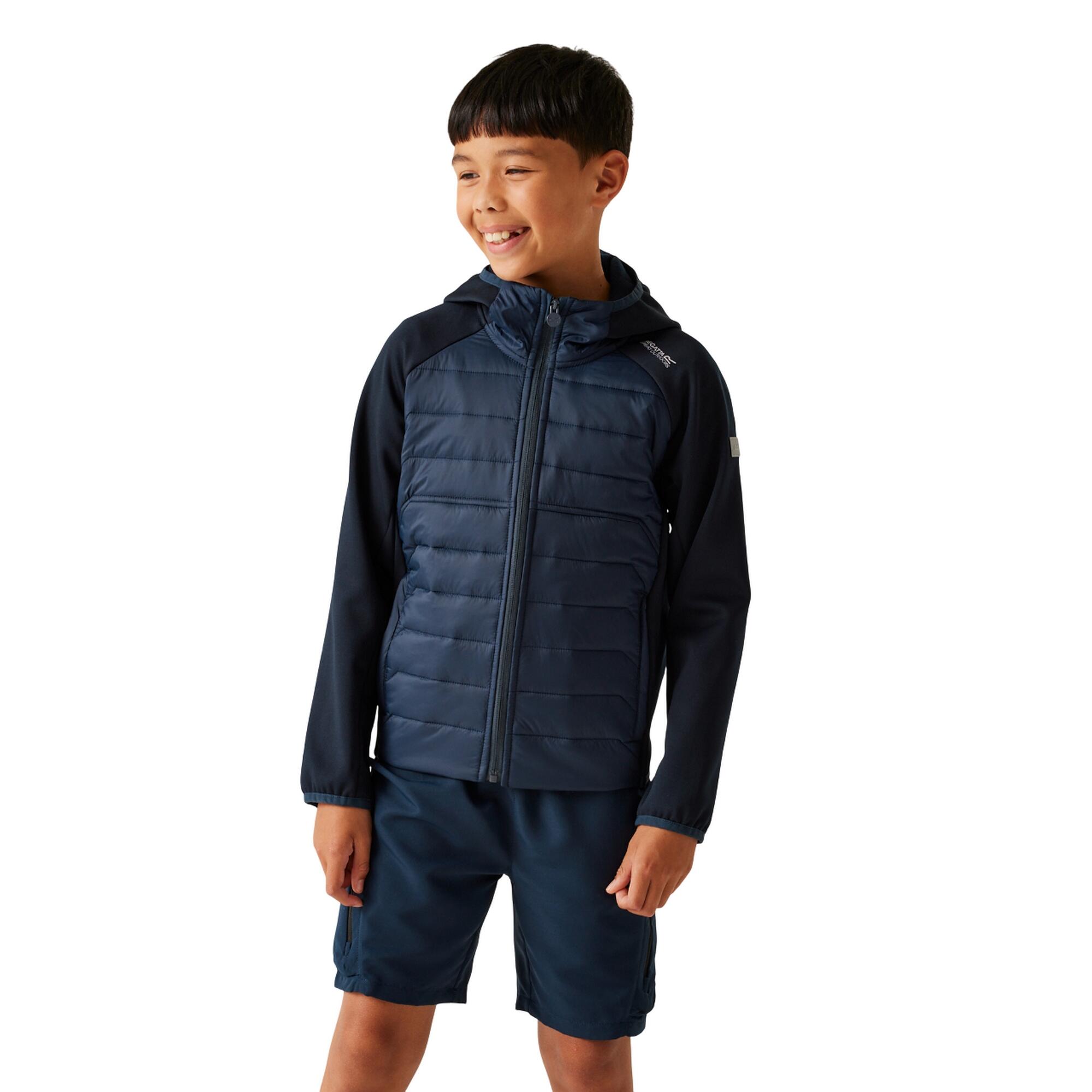 Giacca Ibrida Bambini Regatta Kielder IX Blu Navy 4/5