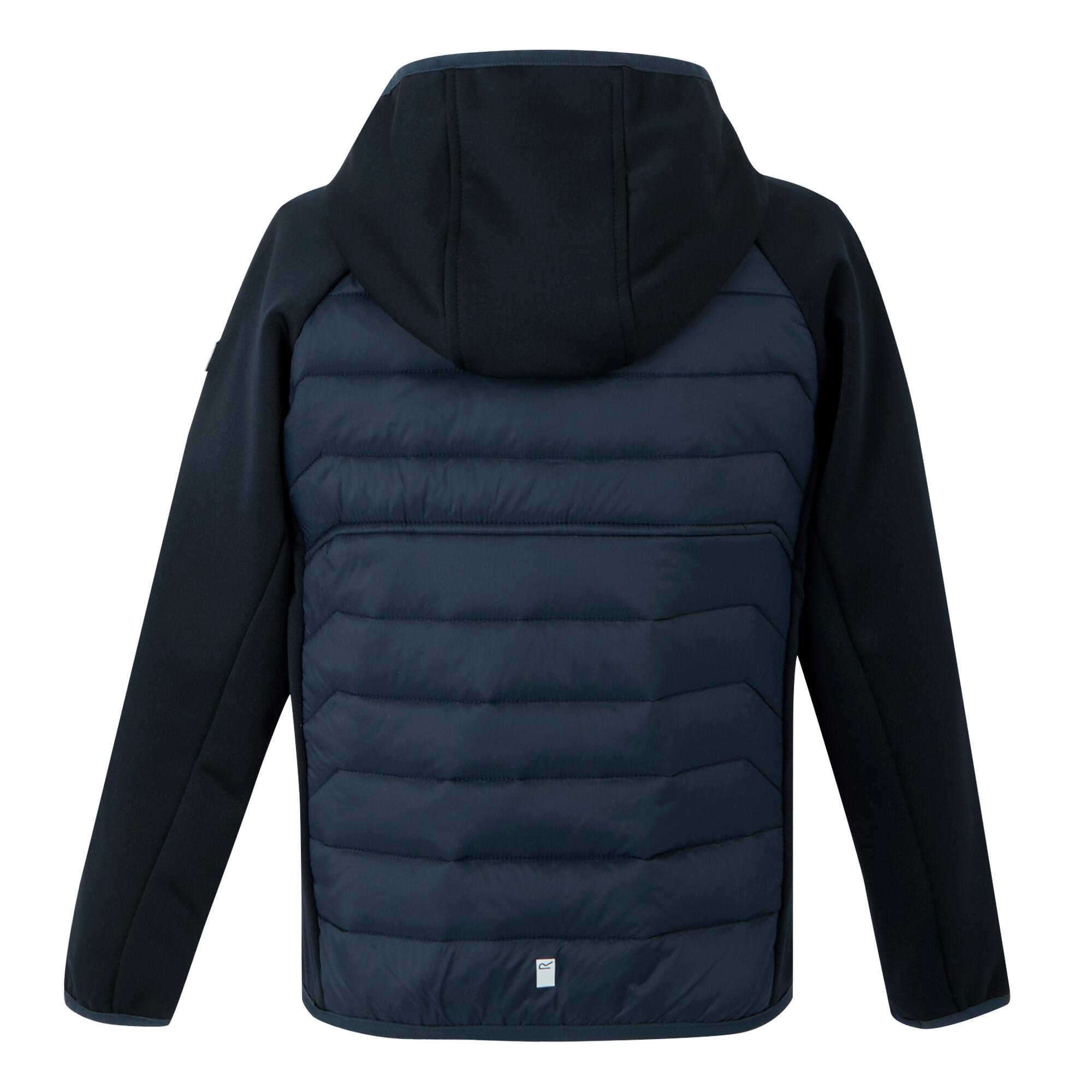 Giacca Ibrida Bambini Regatta Kielder IX Blu Navy 2/5