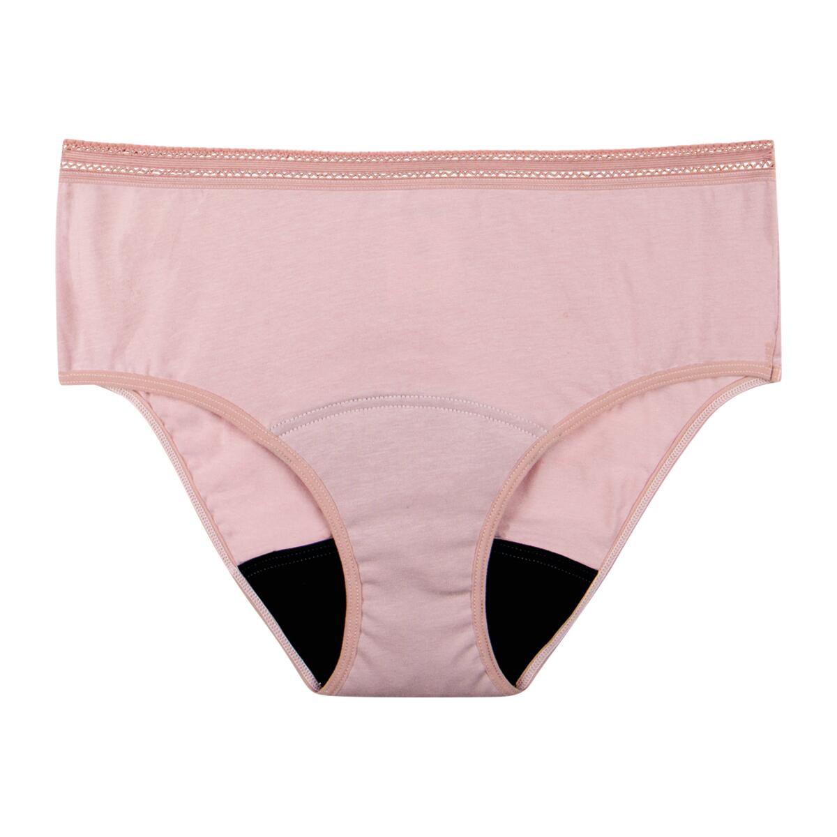 Culotte taille haute pour les règles femme 2/5