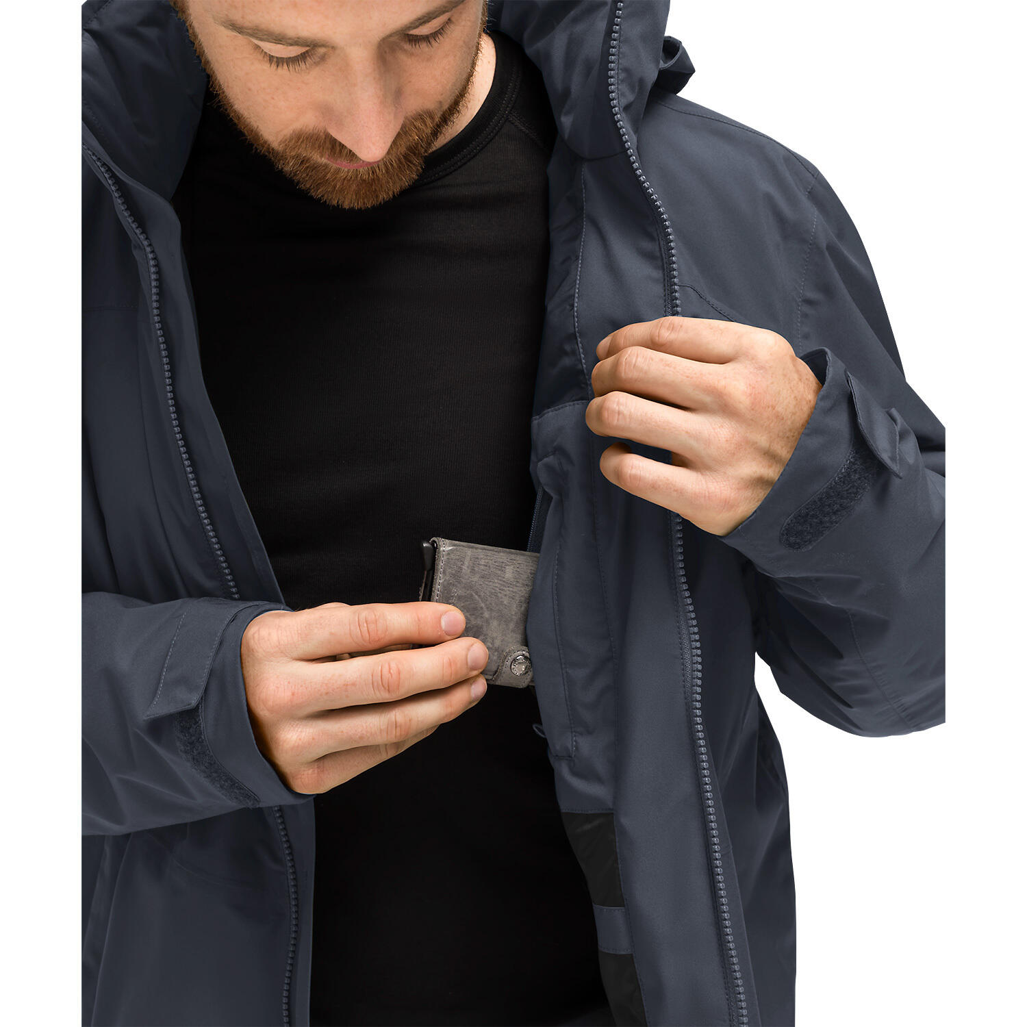 Giacca da escursionismo Maier Sports Metor Therm Rec 3/3