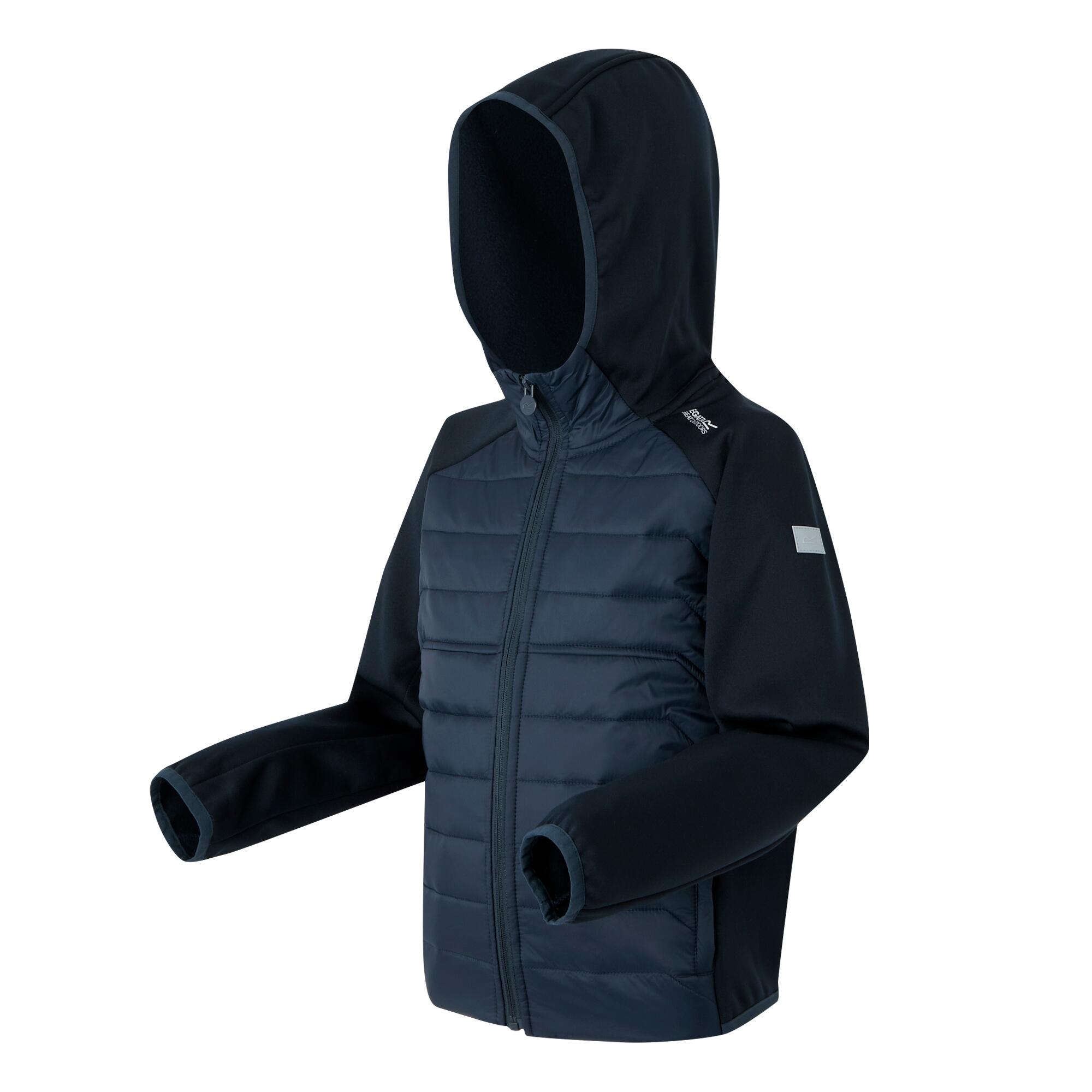 Giacca Ibrida Bambini Regatta Kielder IX Blu Navy 3/5