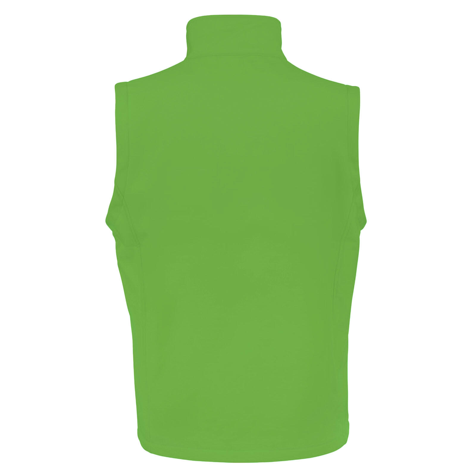 Core Giacca Senza Maniche Softshell Uomo Result Verde/Nero 3/4