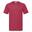 Tshirt Manches Courtes Homme (Rouge Chiné)