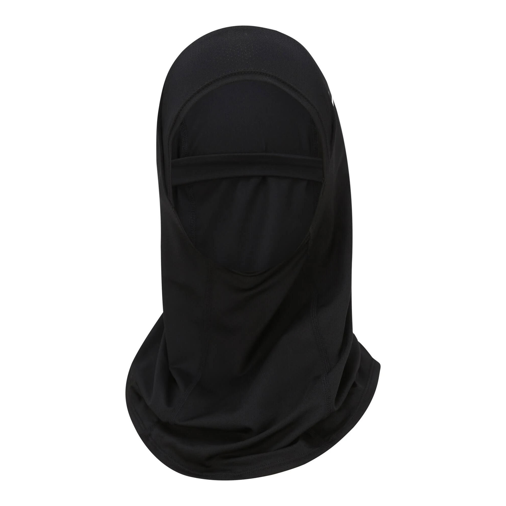 Hijab De Sport PRO 2.0 Femme (Noir) 2/3