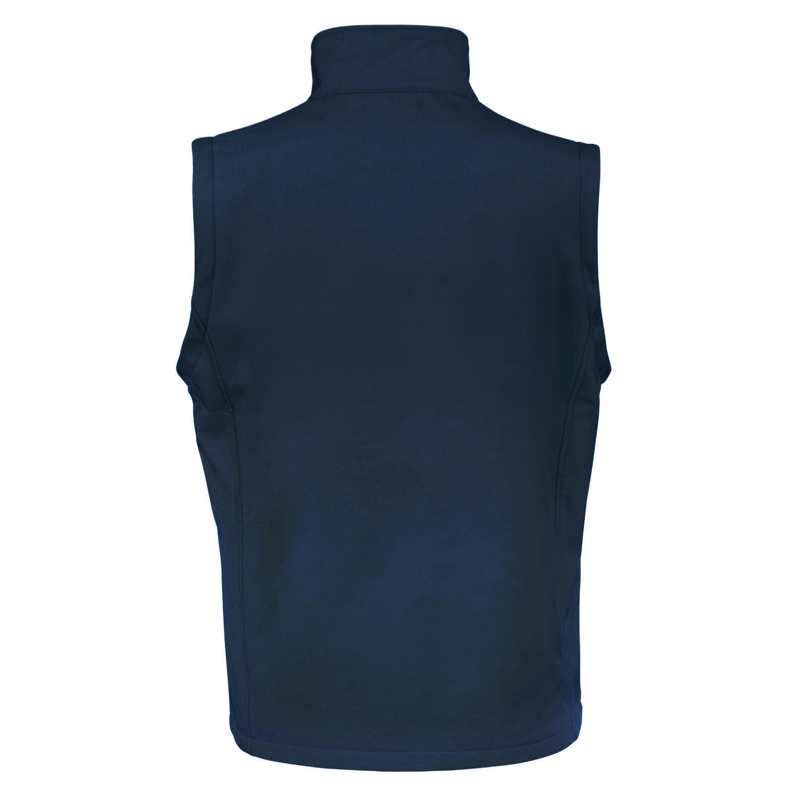 Core Giacca Senza Maniche Softshell Uomo Result Blu Navy/Blu Reale 2/3