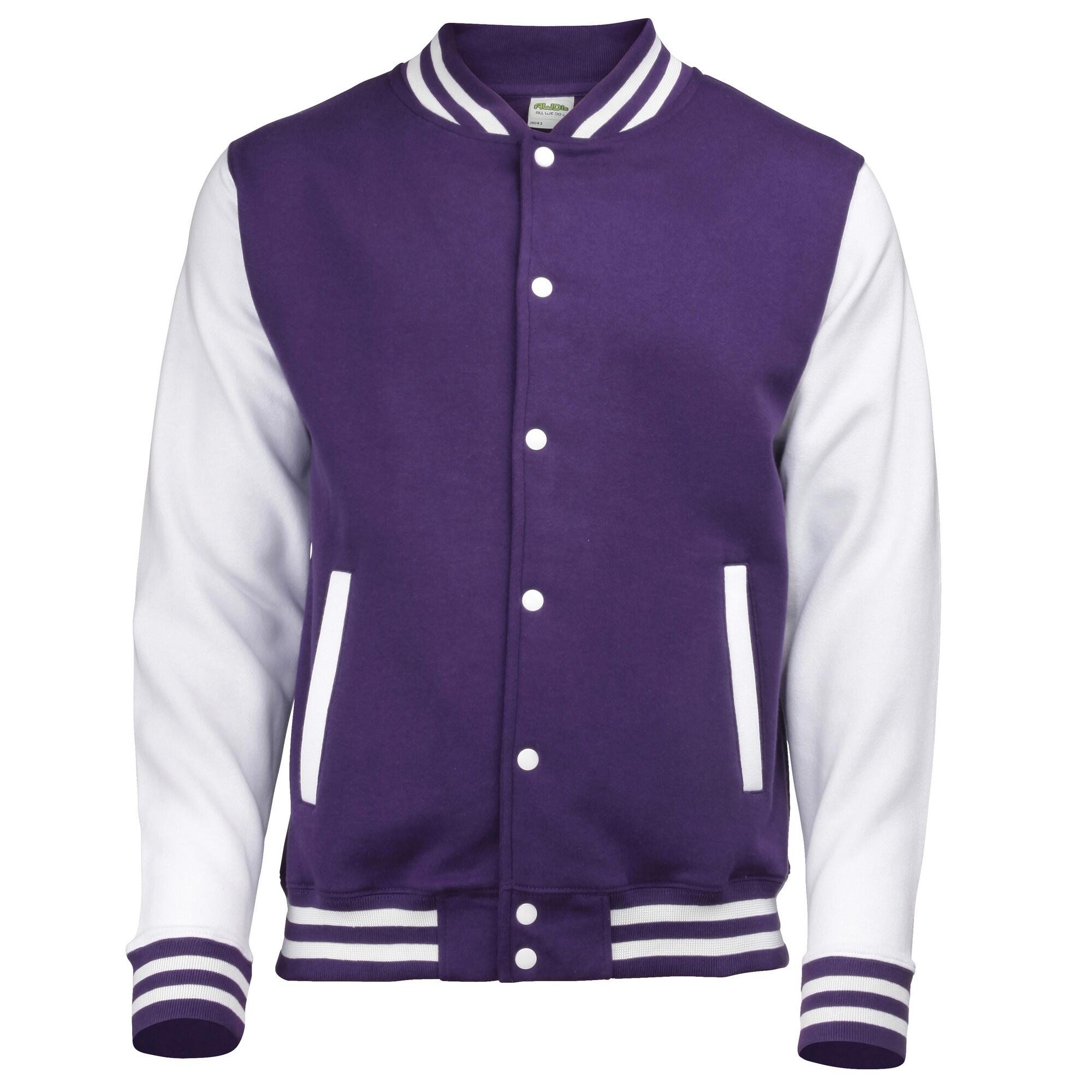 Veste Hommes (Violet/Blanc) 2/2