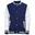 Veste Scolaire Enfant Unisexe (Bleu Marine/Blanc)