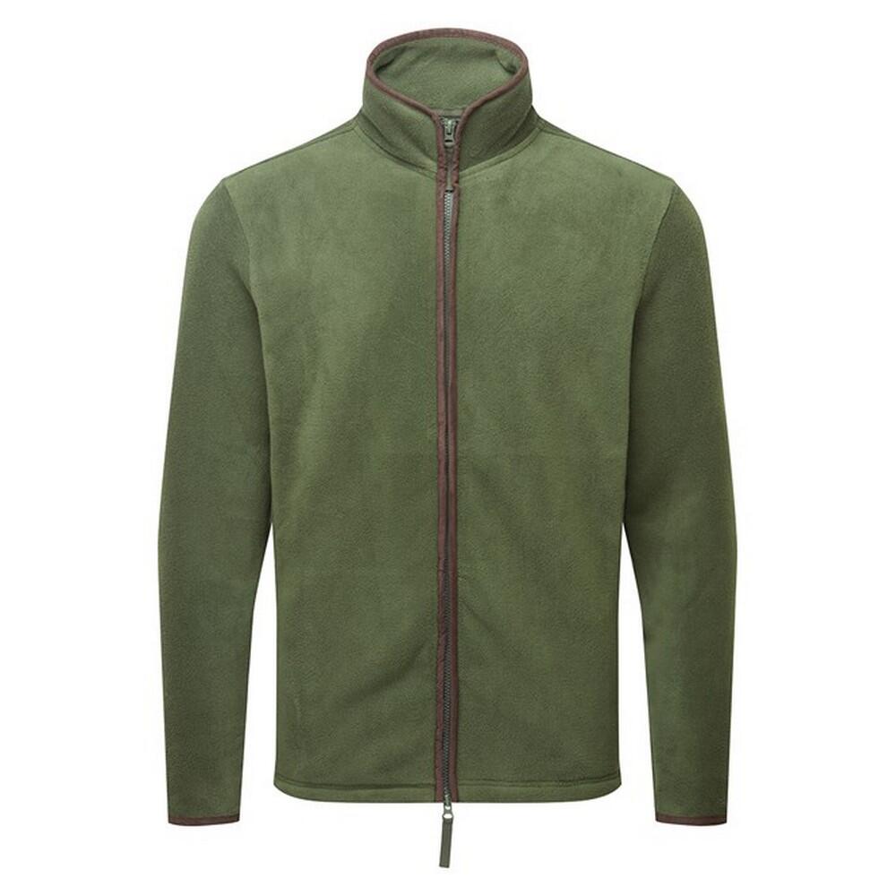 dark olive green / brown