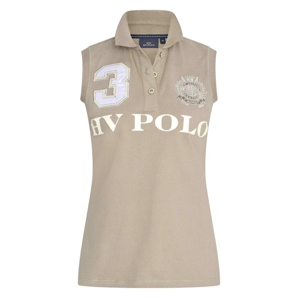 Women's sleeveless riding polo HV Polo Favouritas