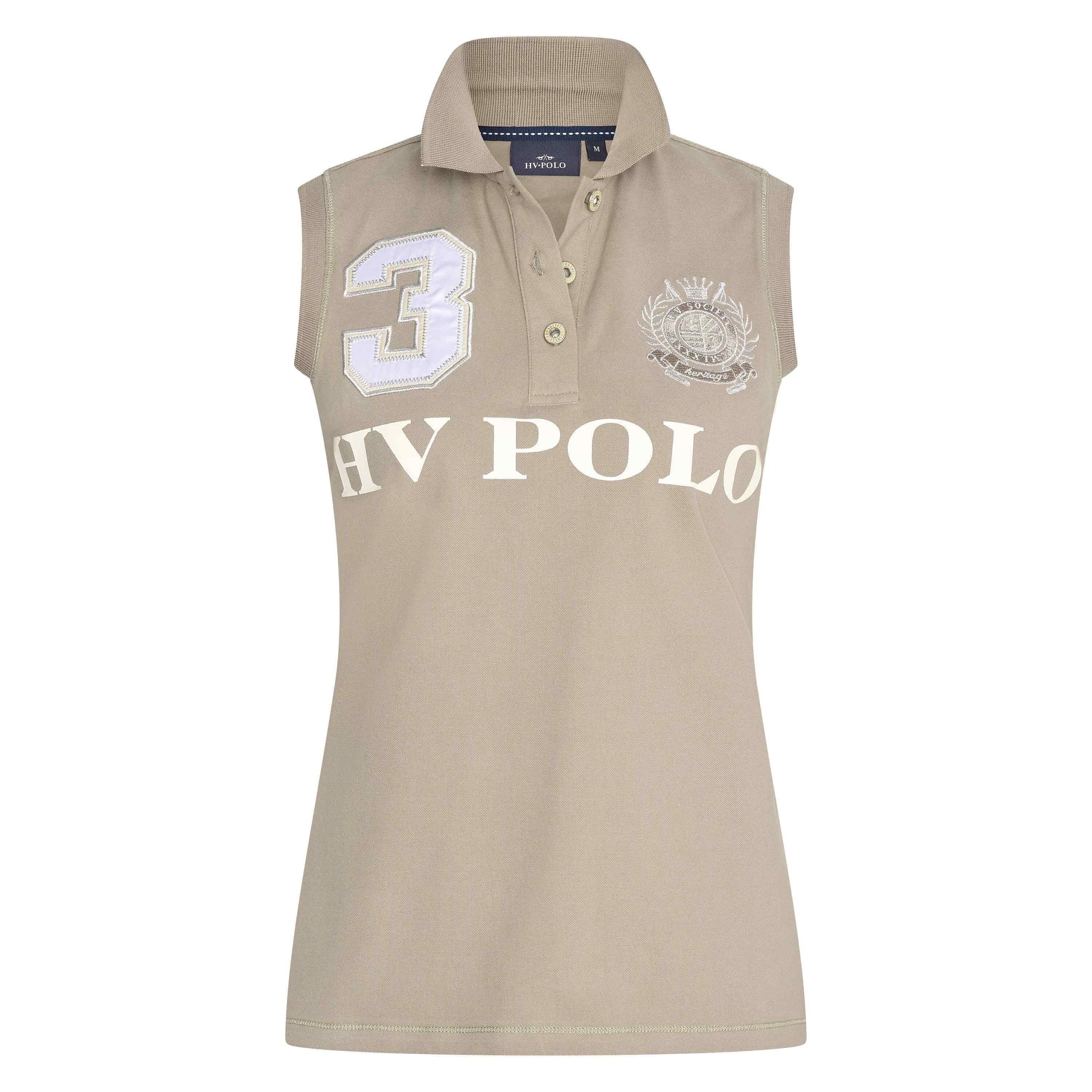 HV POLO Damespolo zonder mouwen HV Polo Favouritas