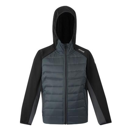 Veste Hybride KIELDER Enfant (Vanille Clair / Pêche Foncée)