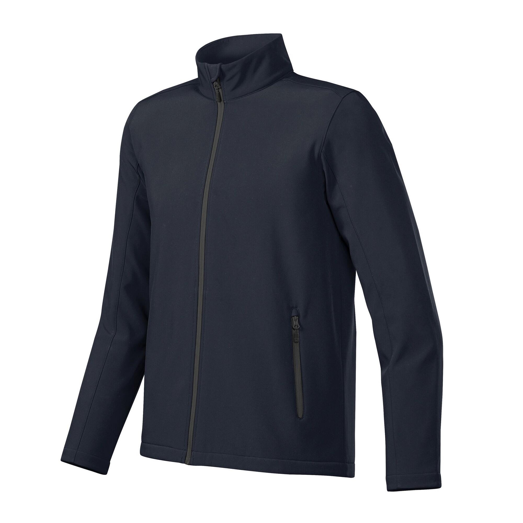 Mens Orbiter Softshell (Navy/ Carbon) 2/2