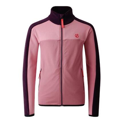 Haut De Sport EMERGENT Enfant (Rouge Cadmium / Gris Orageux)