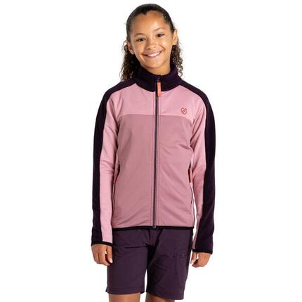 Haut De Sport EMERGENT Enfant (Rouge Cadmium / Gris Orageux)