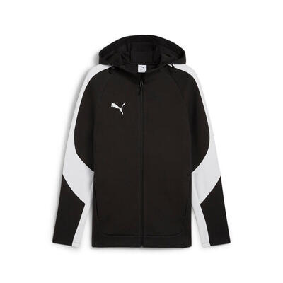 Hooded trainingsjack puma teamevostripe