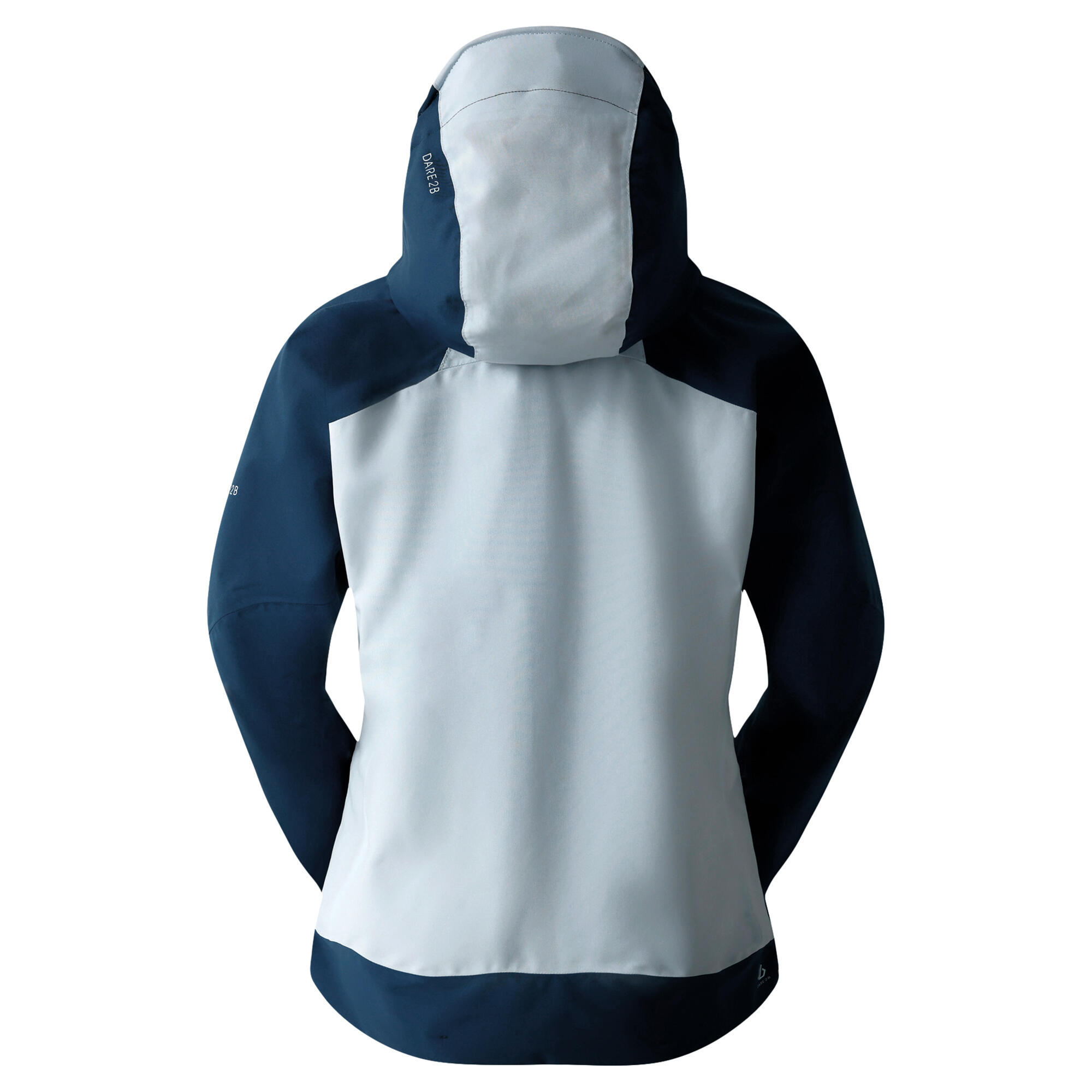 Dames Torrek II Colour Block Waterdichte Jas (Skyway/Moonlight Denim) 2/4
