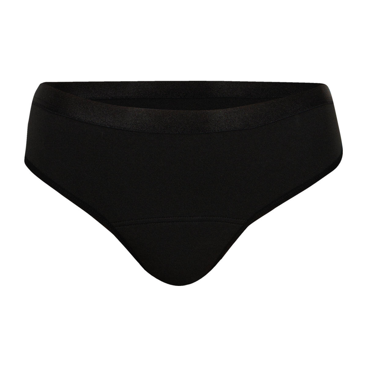 Athena - Culotte Taille Haute Pour Les Règles Femme - Culotte Shorty - Noir - 38 S - Decathlon