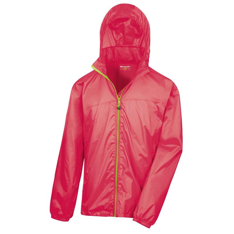 Veste Légère Adulte (Rouge/Vert)
