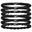Attache Pour Cheveux (Noir)