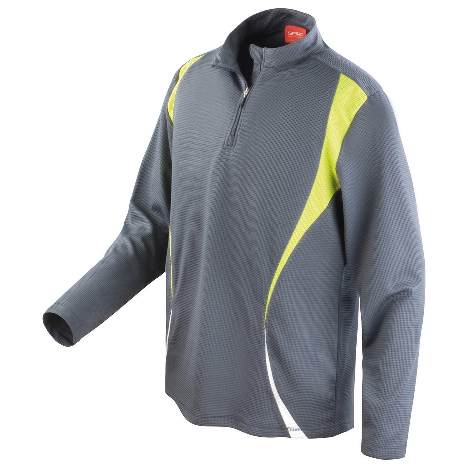grey / fluo neon green / white
