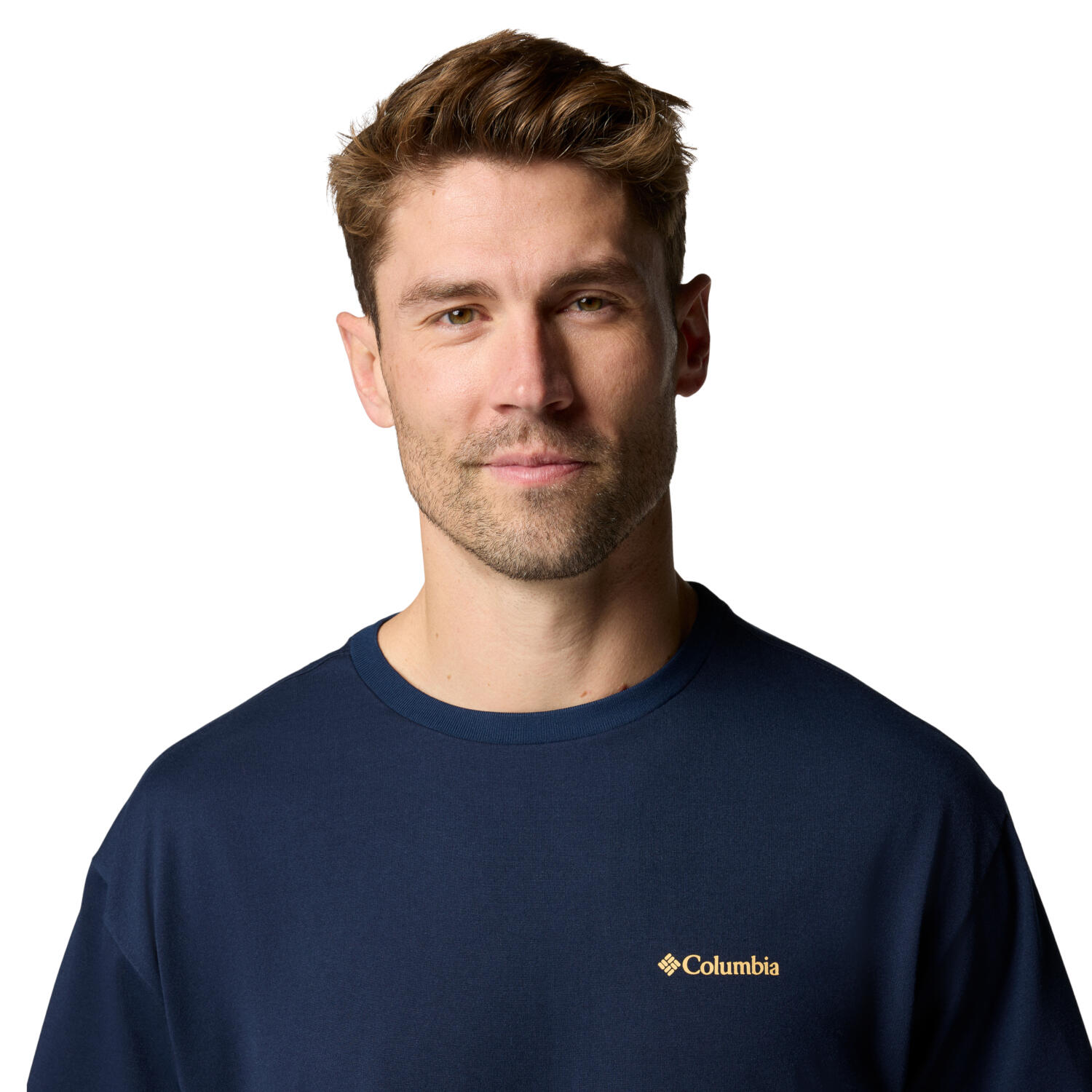 T-shirt sportowy z krótkim rękawem męski Cedar Trail Back Graphic Tee 4/4