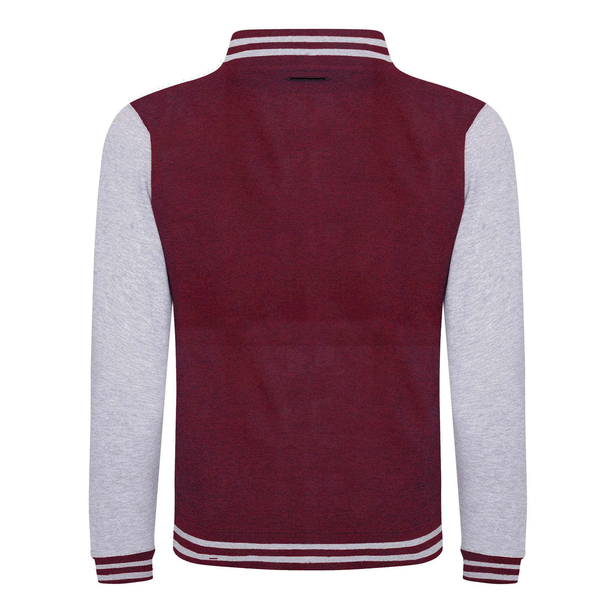 Veste Hommes (Bordeaux/Gris) 2/3