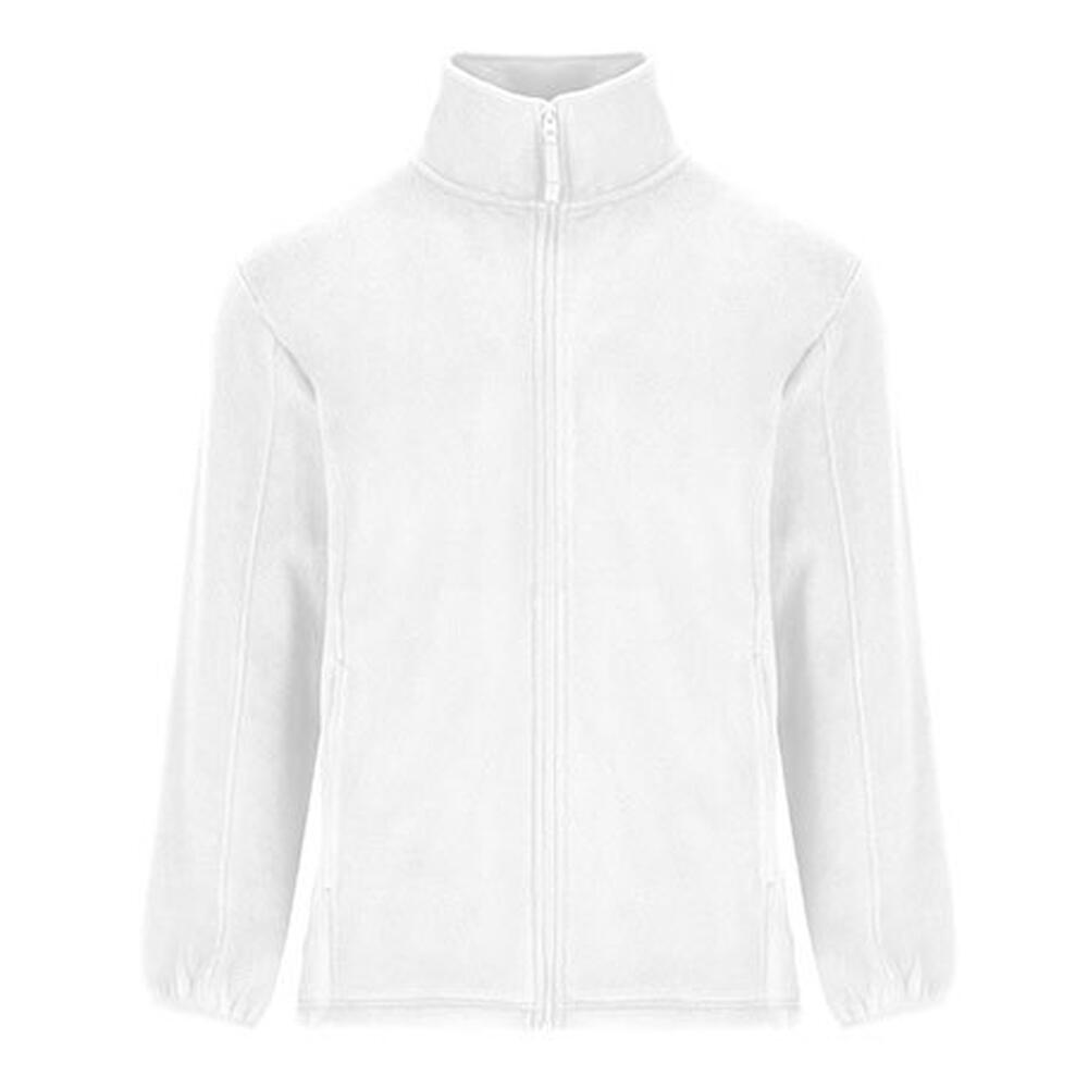 Casaco Artic Fleece para homem Branco