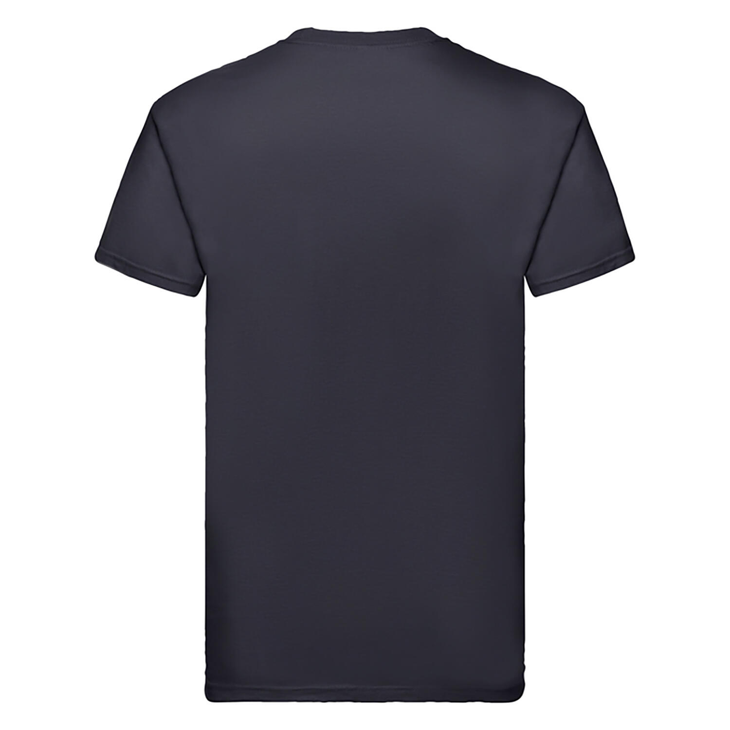 Super Premium Kurzarm TShirt Herren Dunkles Marineblau 2/3