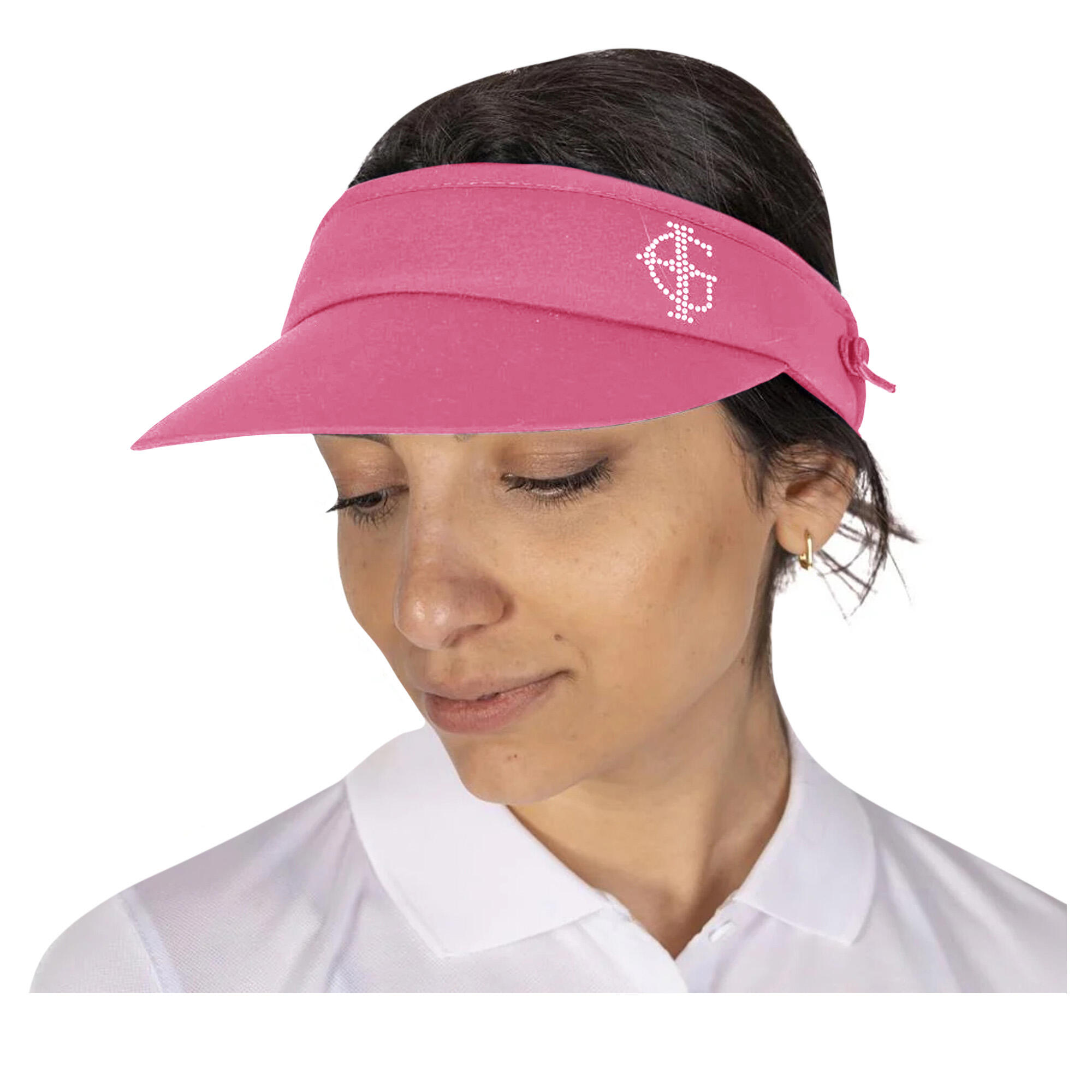 Sonnenblende Logo für Emblem Damen Pink 4/4