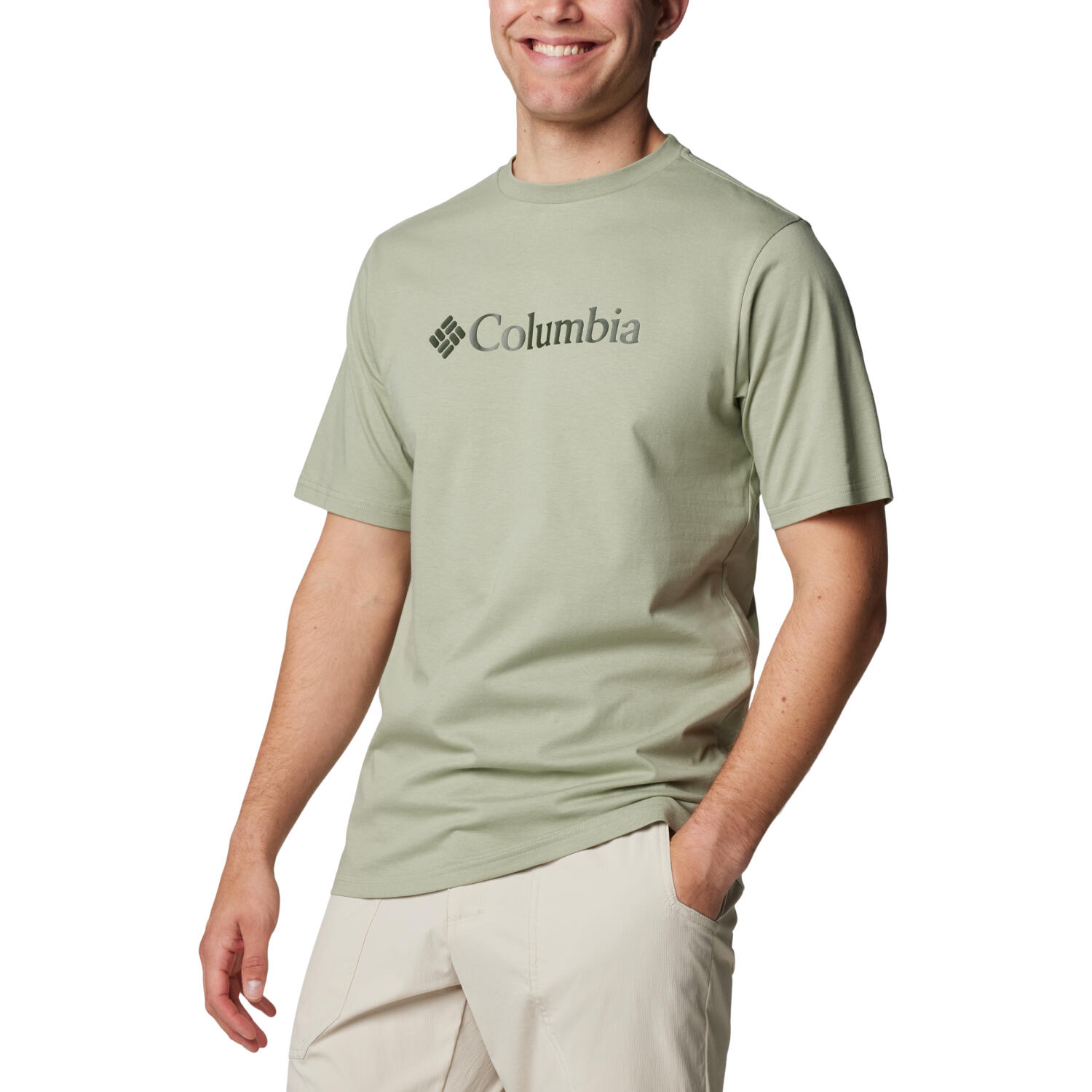 T-shirt sportowy z krótkim rękawem męski  CSC Basic Logo SS Tee 2/4